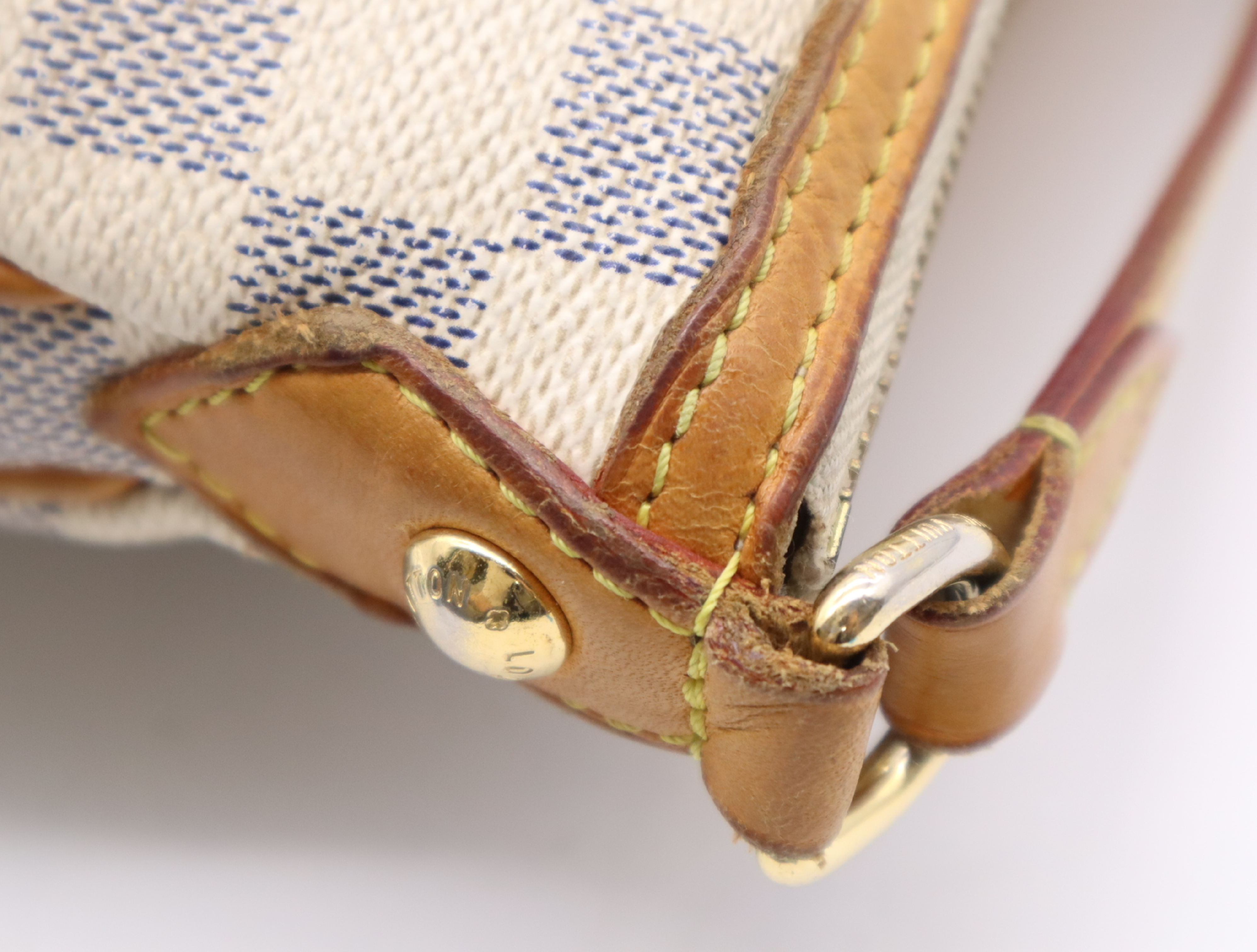 N41113 Azur Siracus PM Shoulder Bag — view 8