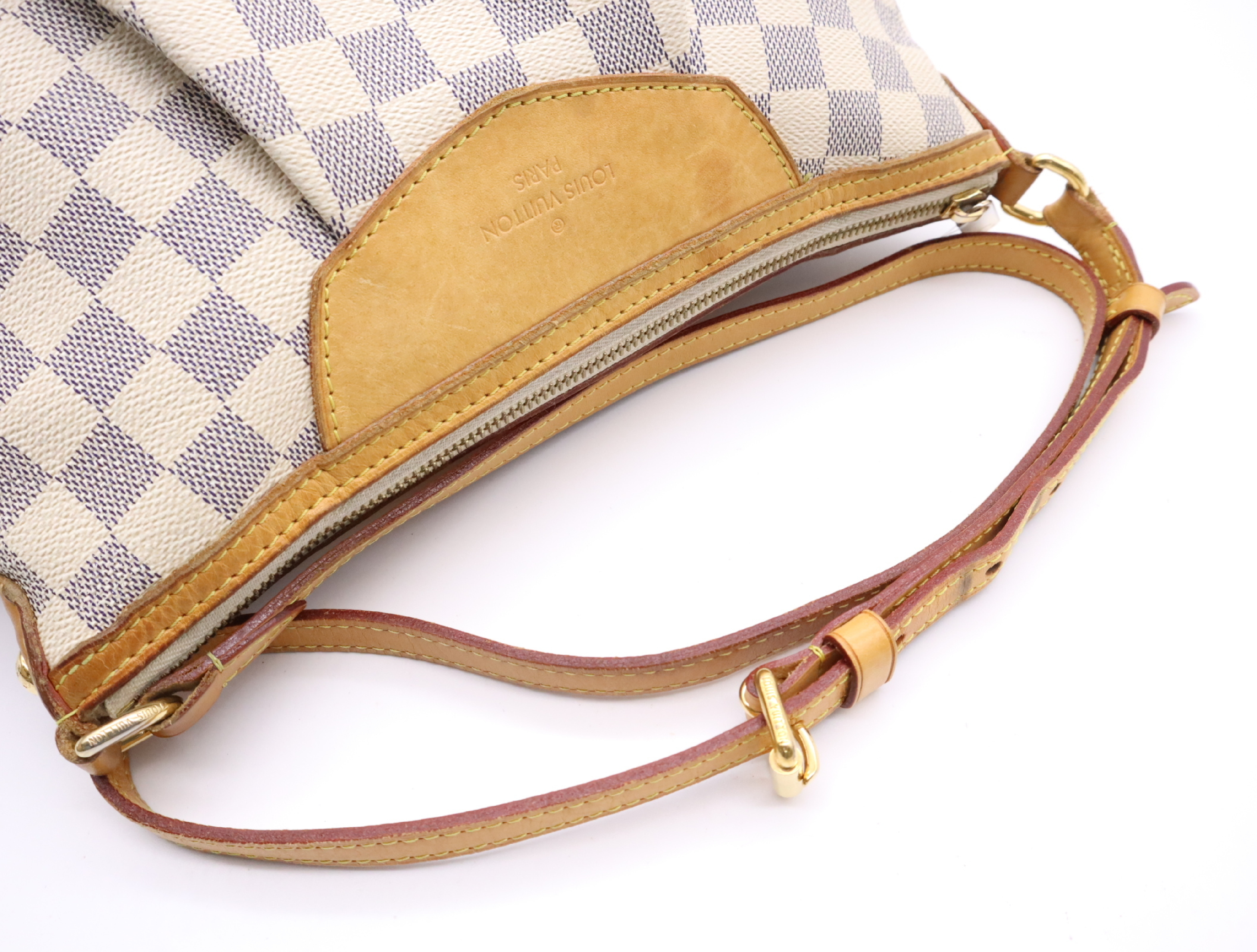 N41113 Azur Siracus PM Shoulder Bag — view 10