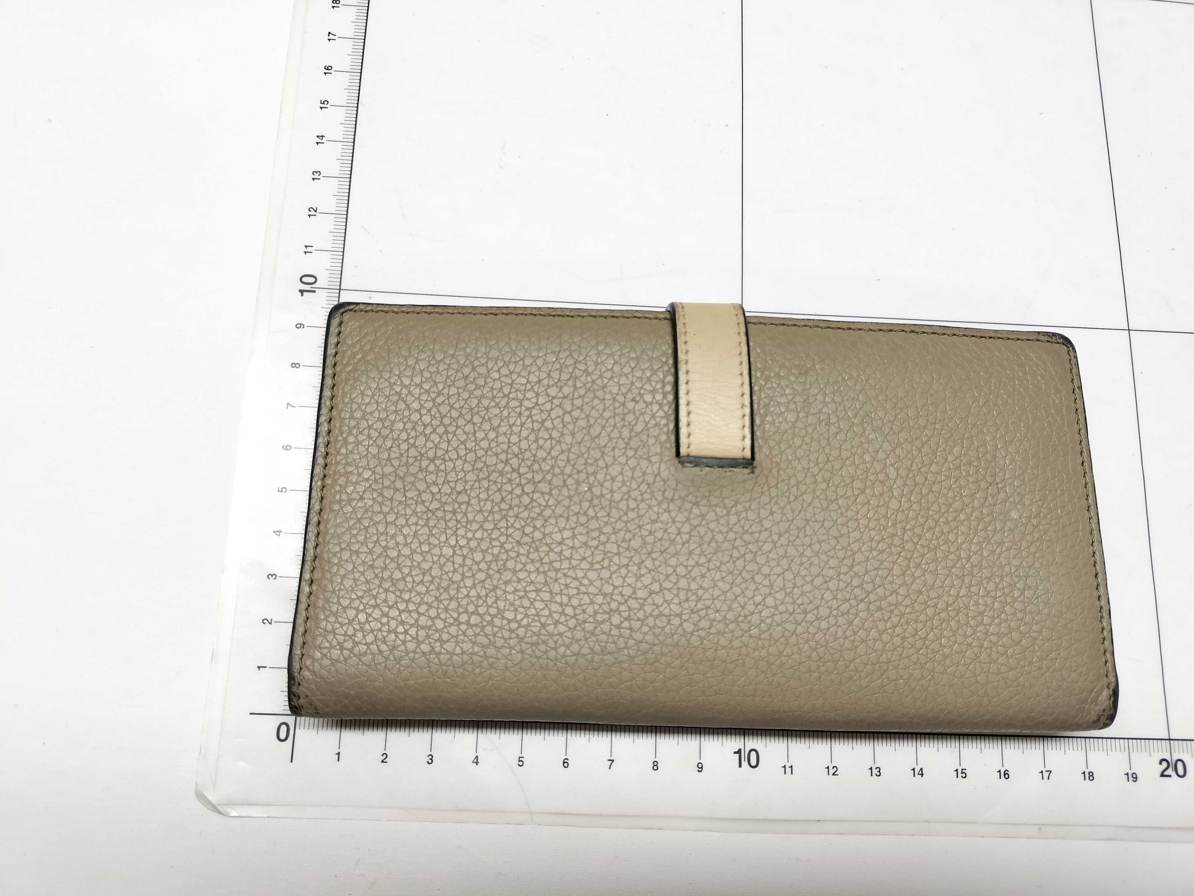 Leather Vertical Long Wallet — view 2