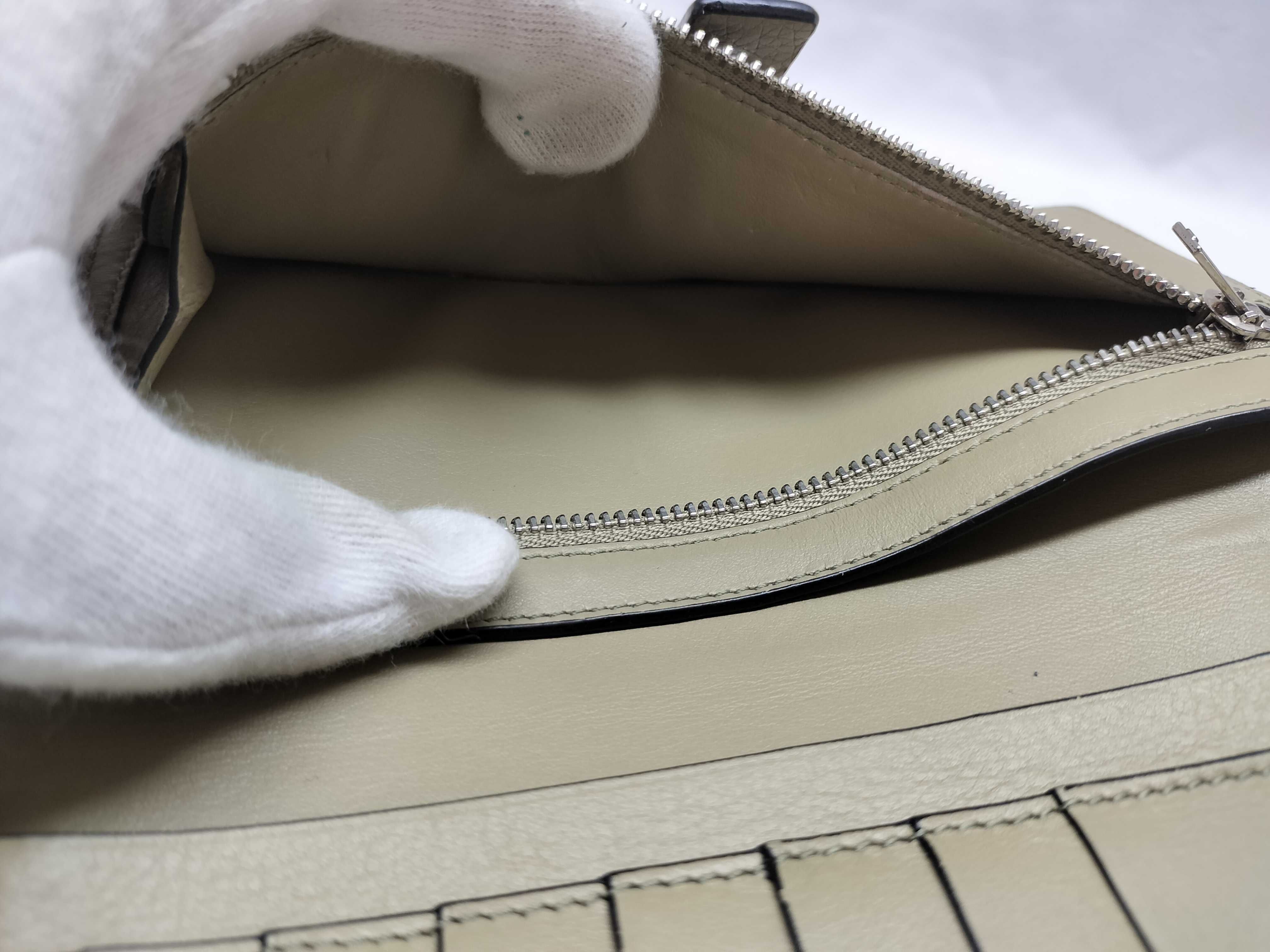 Leather Vertical Long Wallet — view 11