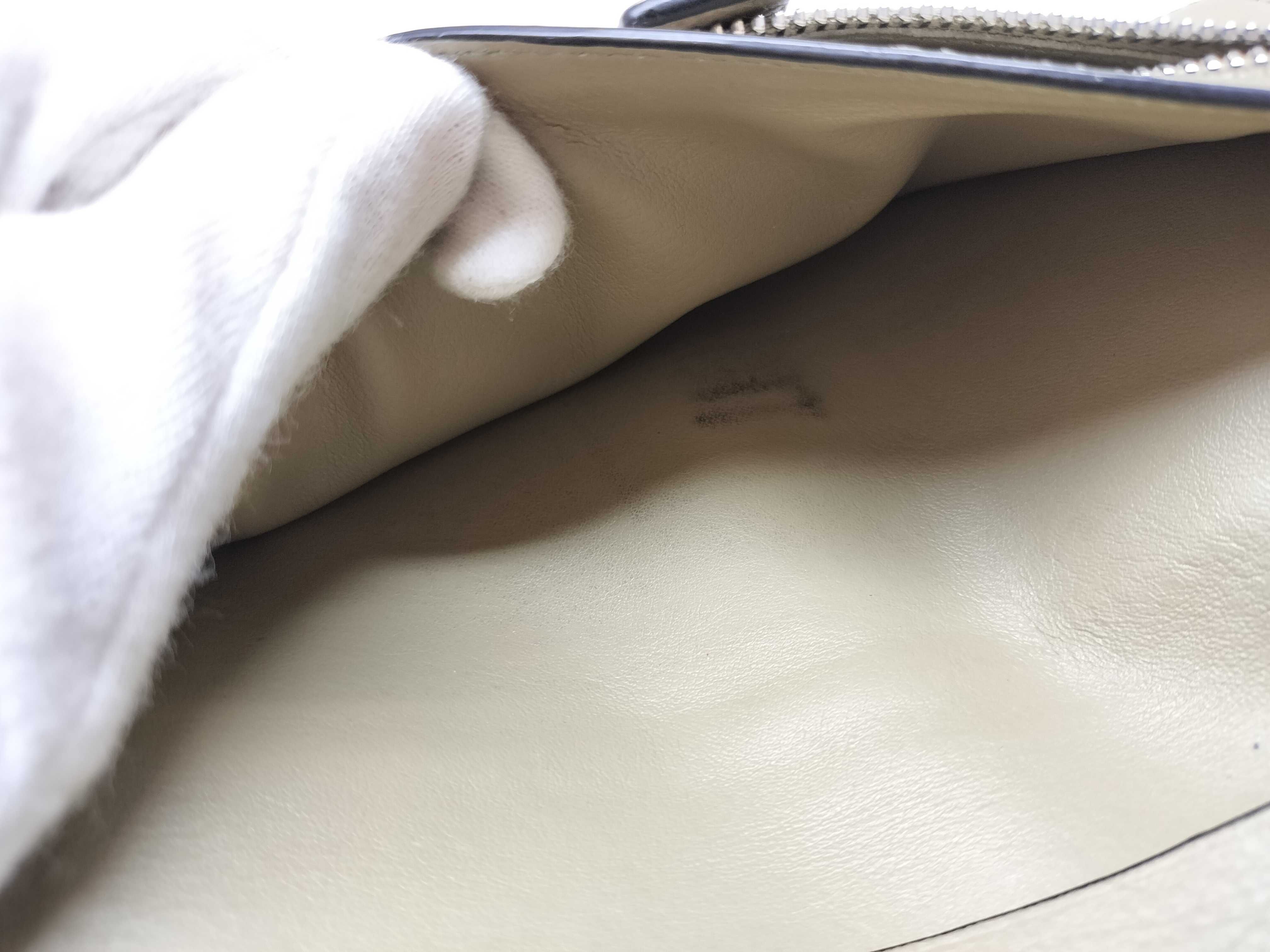Leather Vertical Long Wallet — view 12