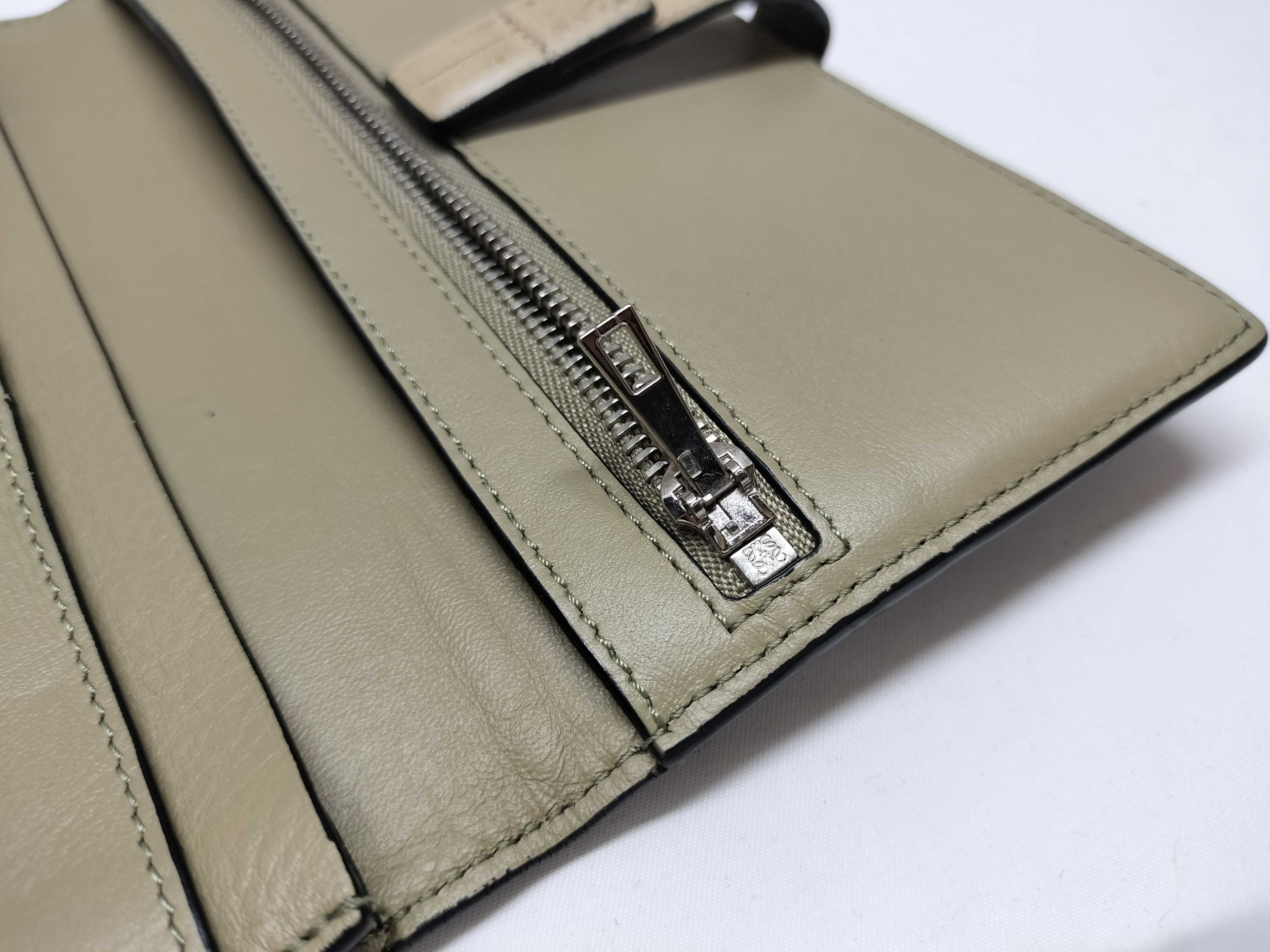 Leather Vertical Long Wallet — view 13