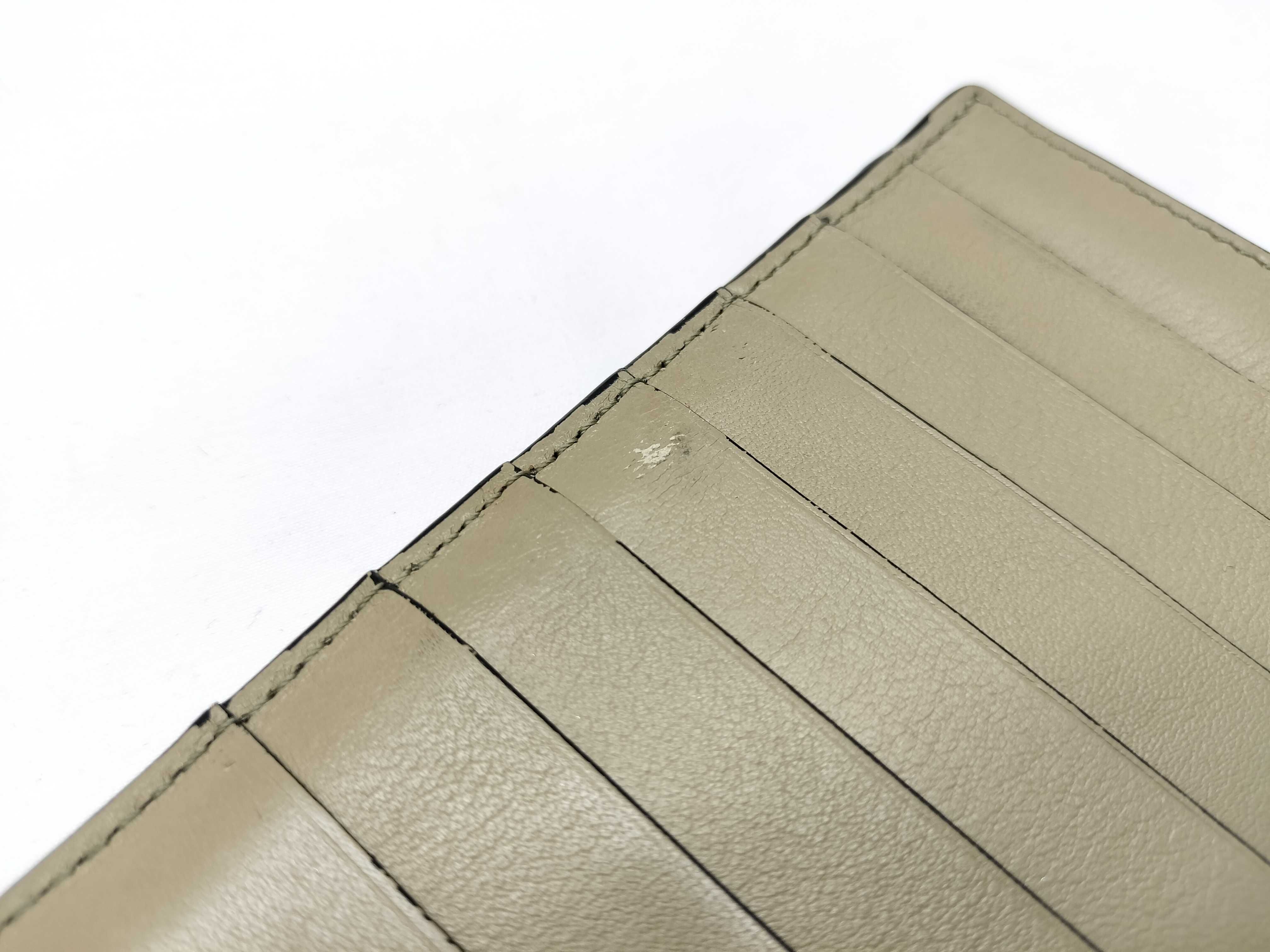 Leather Vertical Long Wallet — view 14