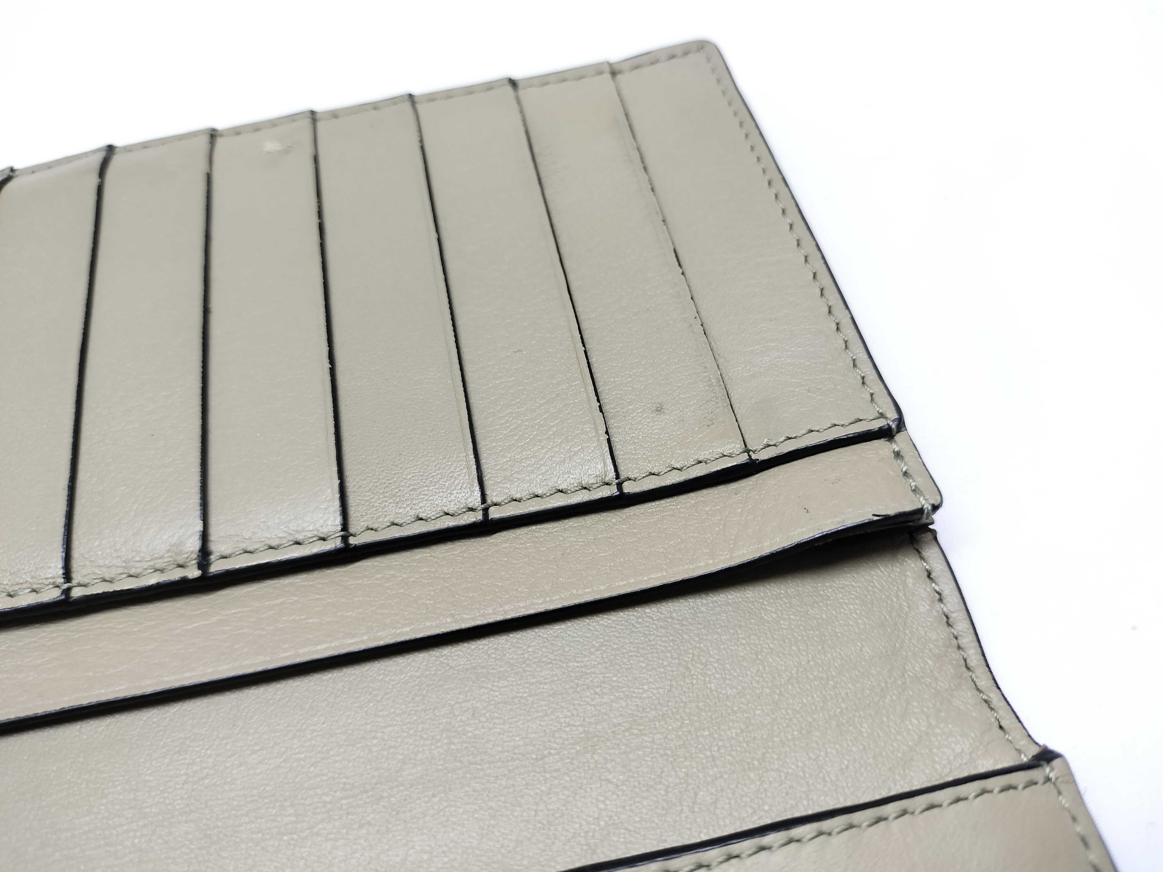 Leather Vertical Long Wallet — view 15
