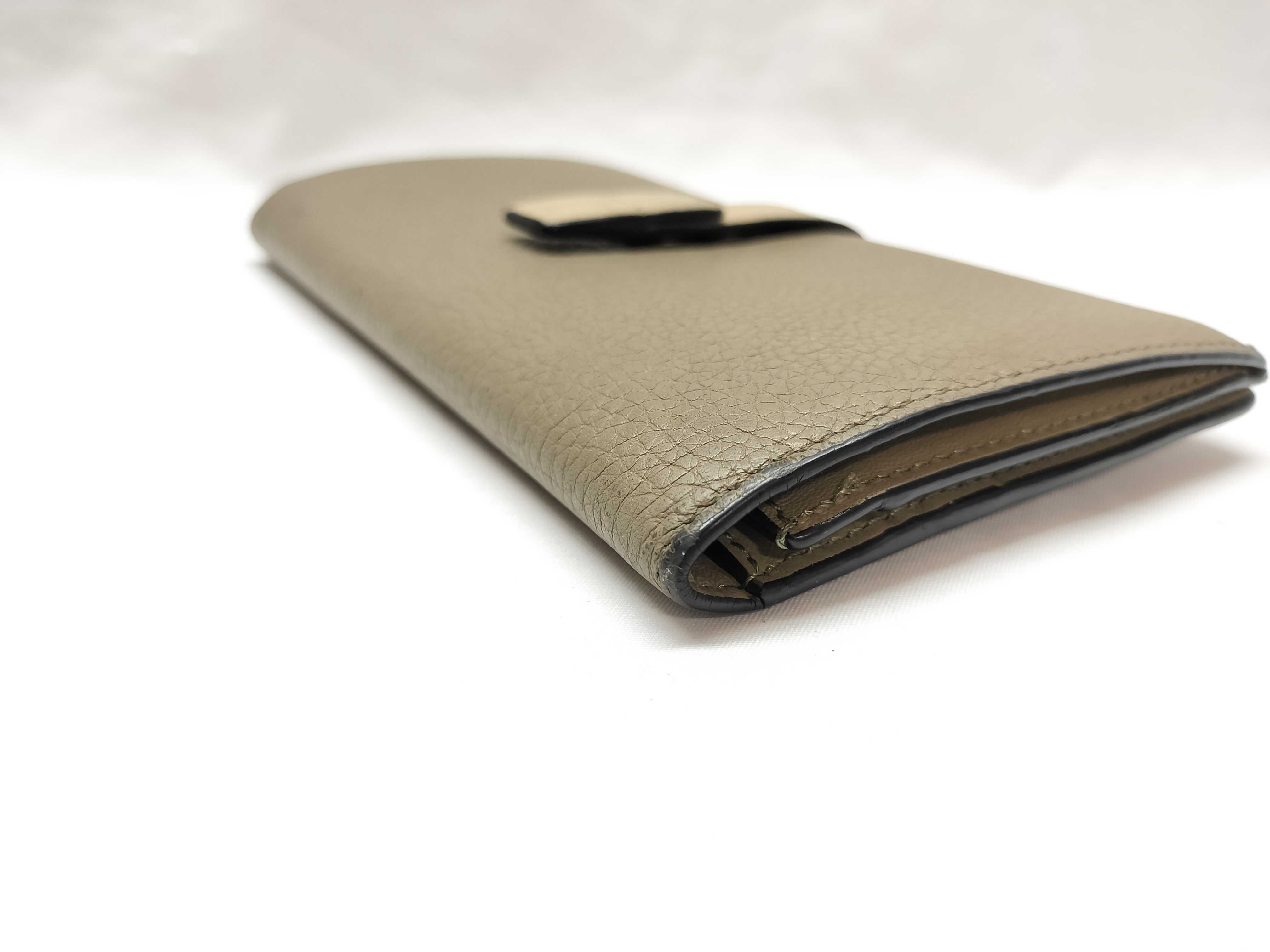Leather Vertical Long Wallet — view 3