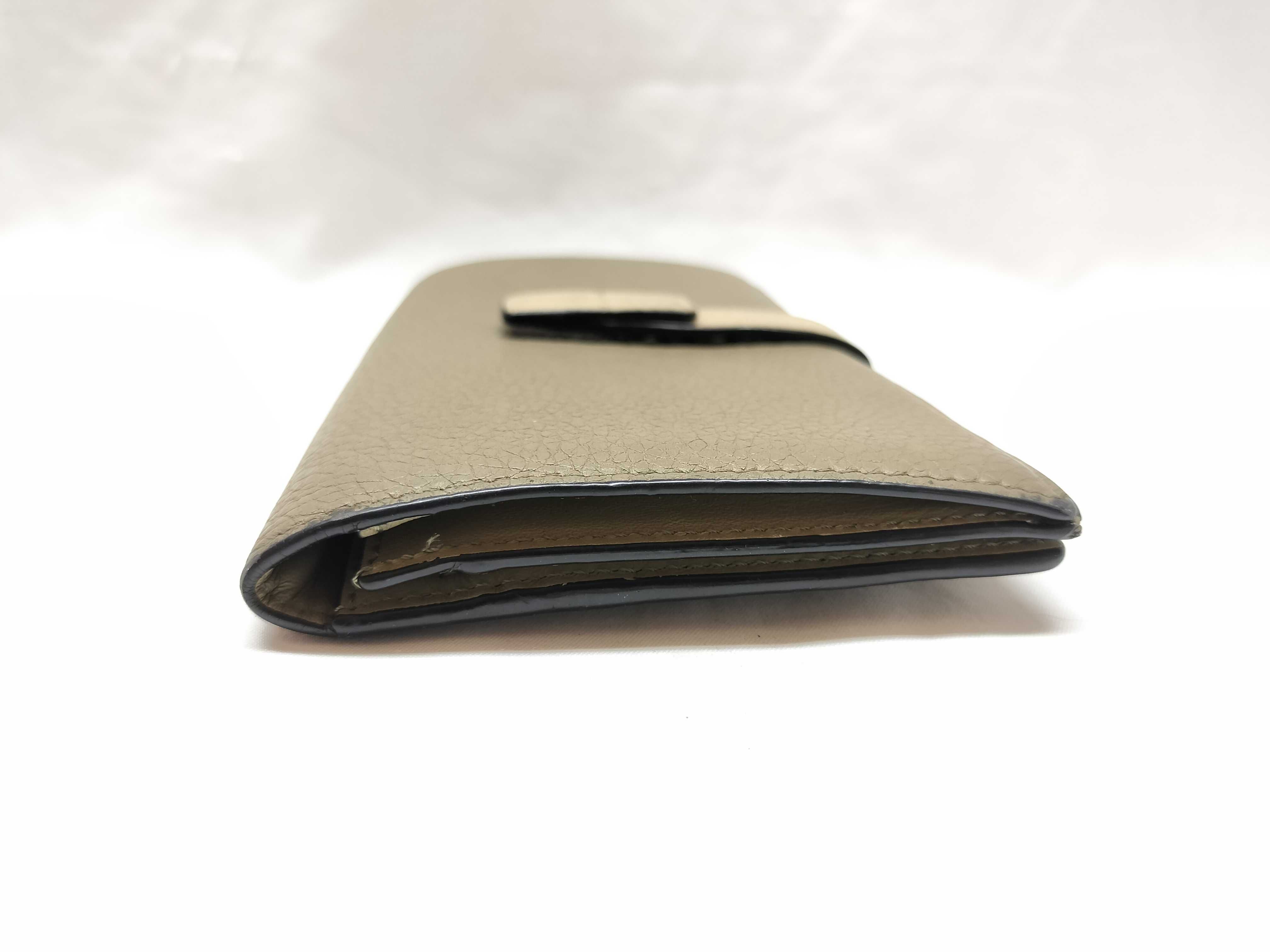 Leather Vertical Long Wallet — view 4