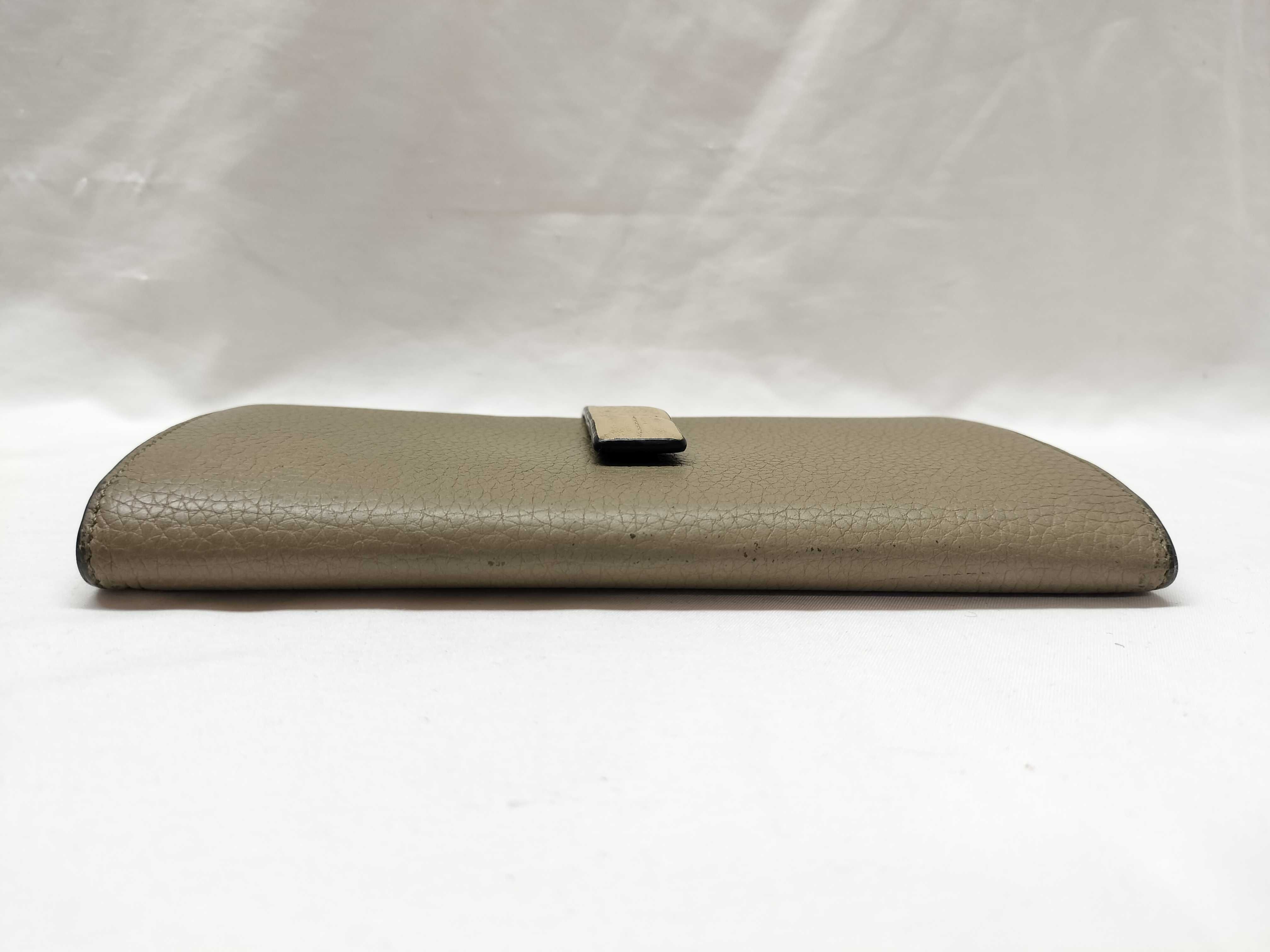 Leather Vertical Long Wallet — view 5
