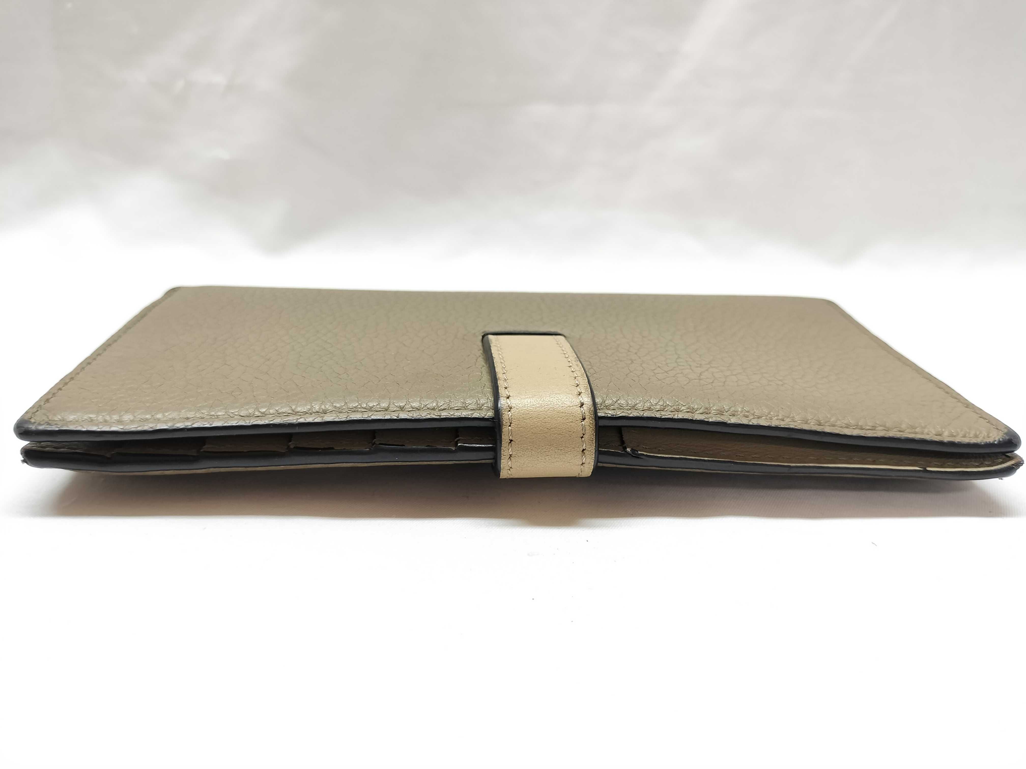 Leather Vertical Long Wallet — view 6