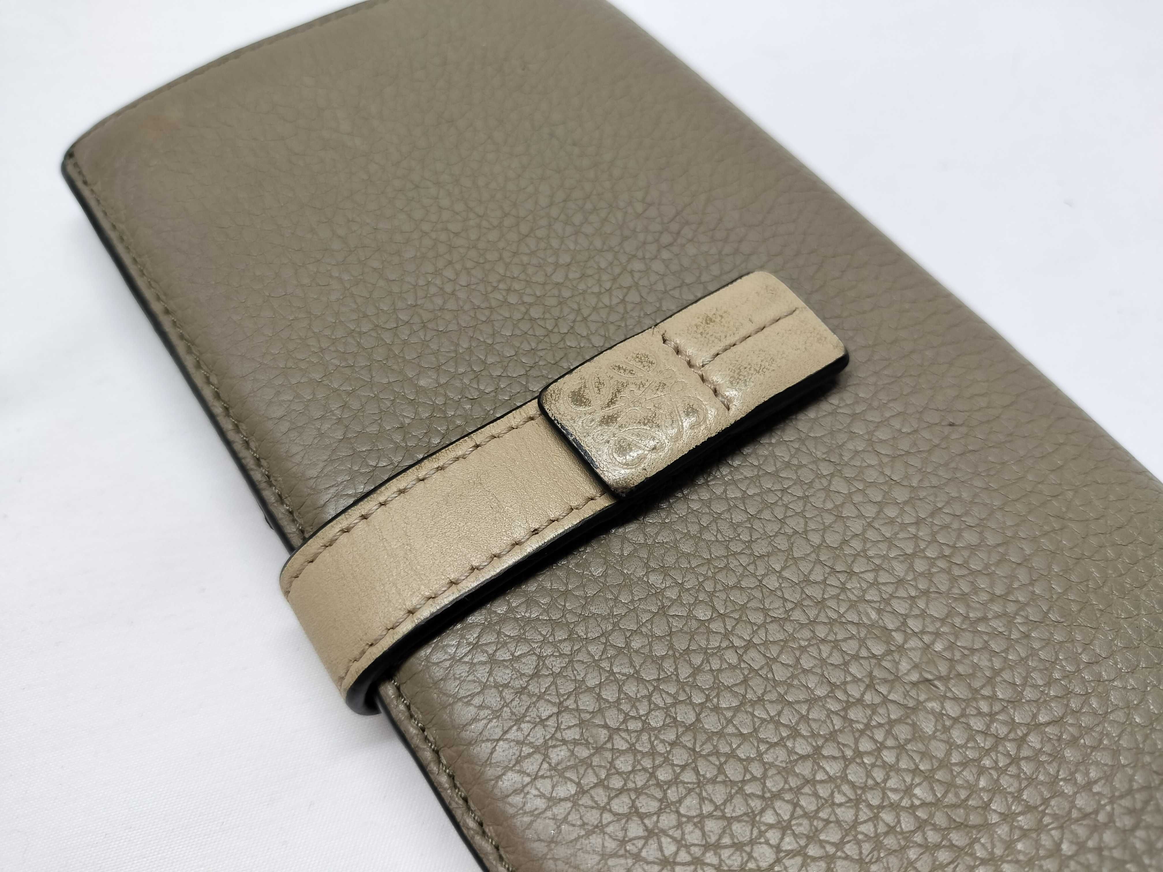 Leather Vertical Long Wallet — view 7
