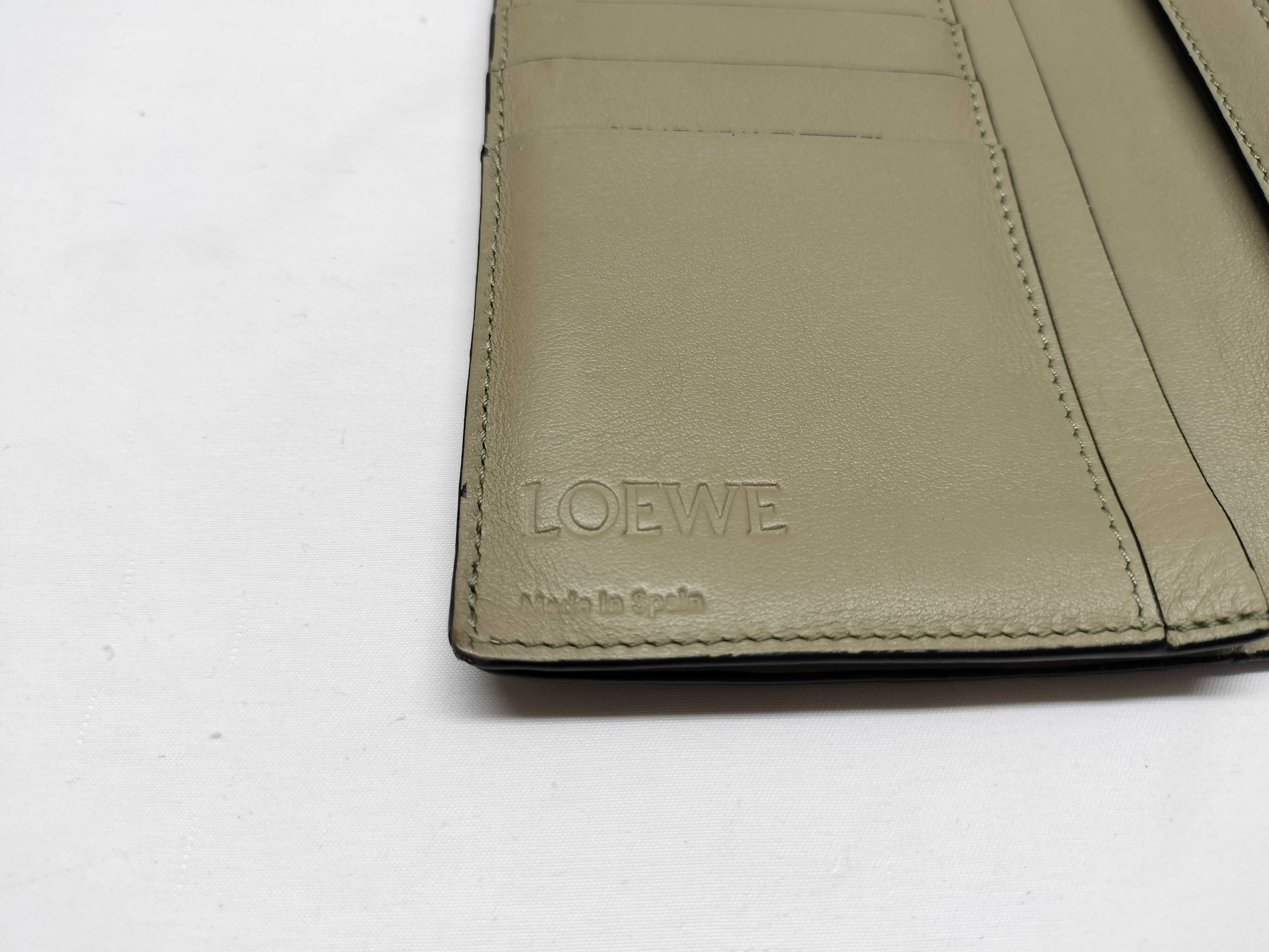 Leather Vertical Long Wallet — view 8