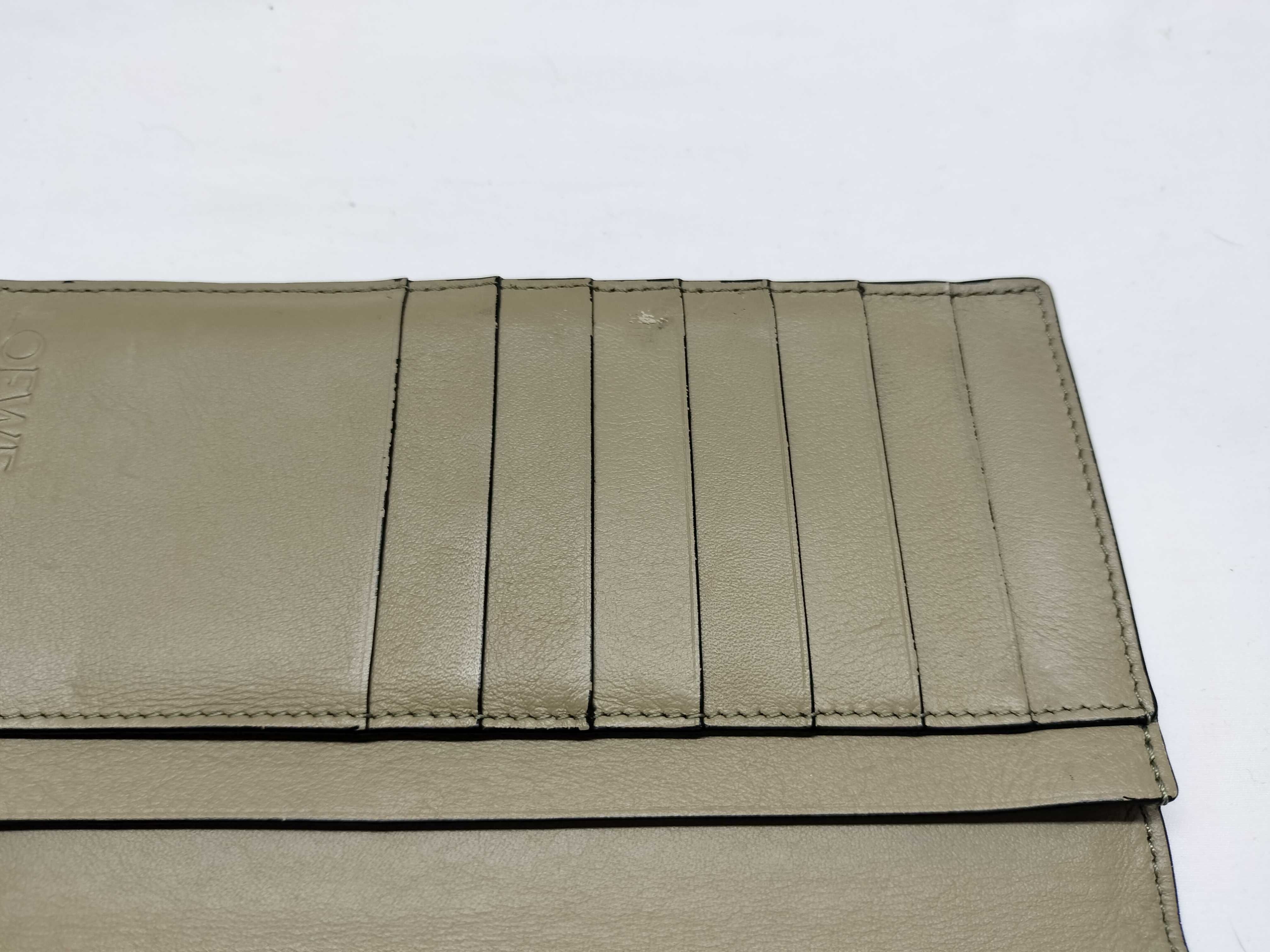 Leather Vertical Long Wallet — view 9