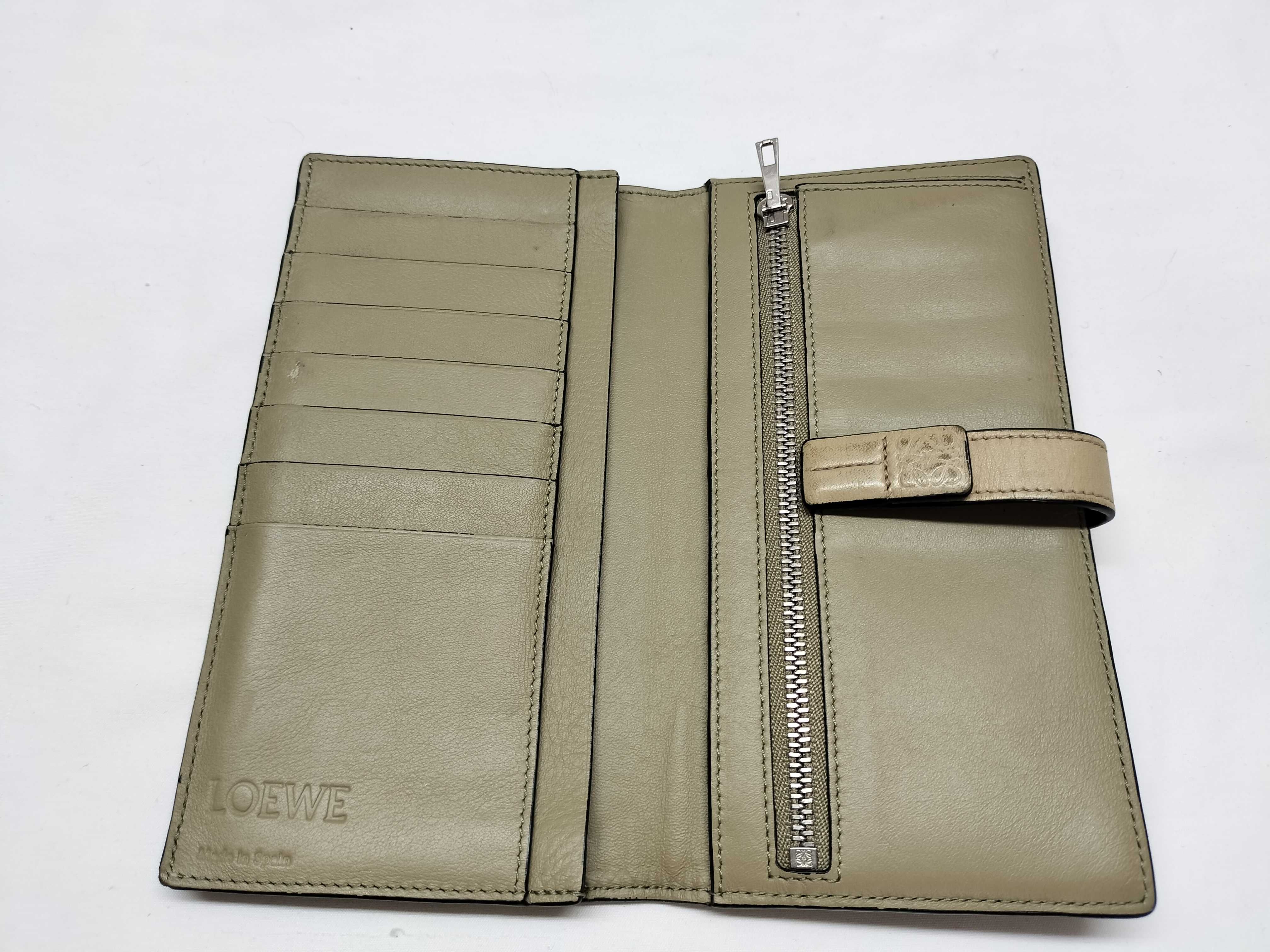 Leather Vertical Long Wallet — view 10