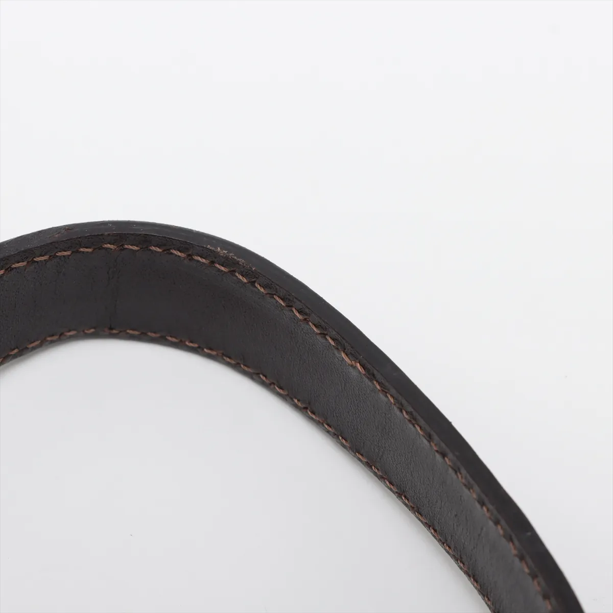 Zucca Mamma Bucket Canvas x Leather Tote Bag Brown — view 13