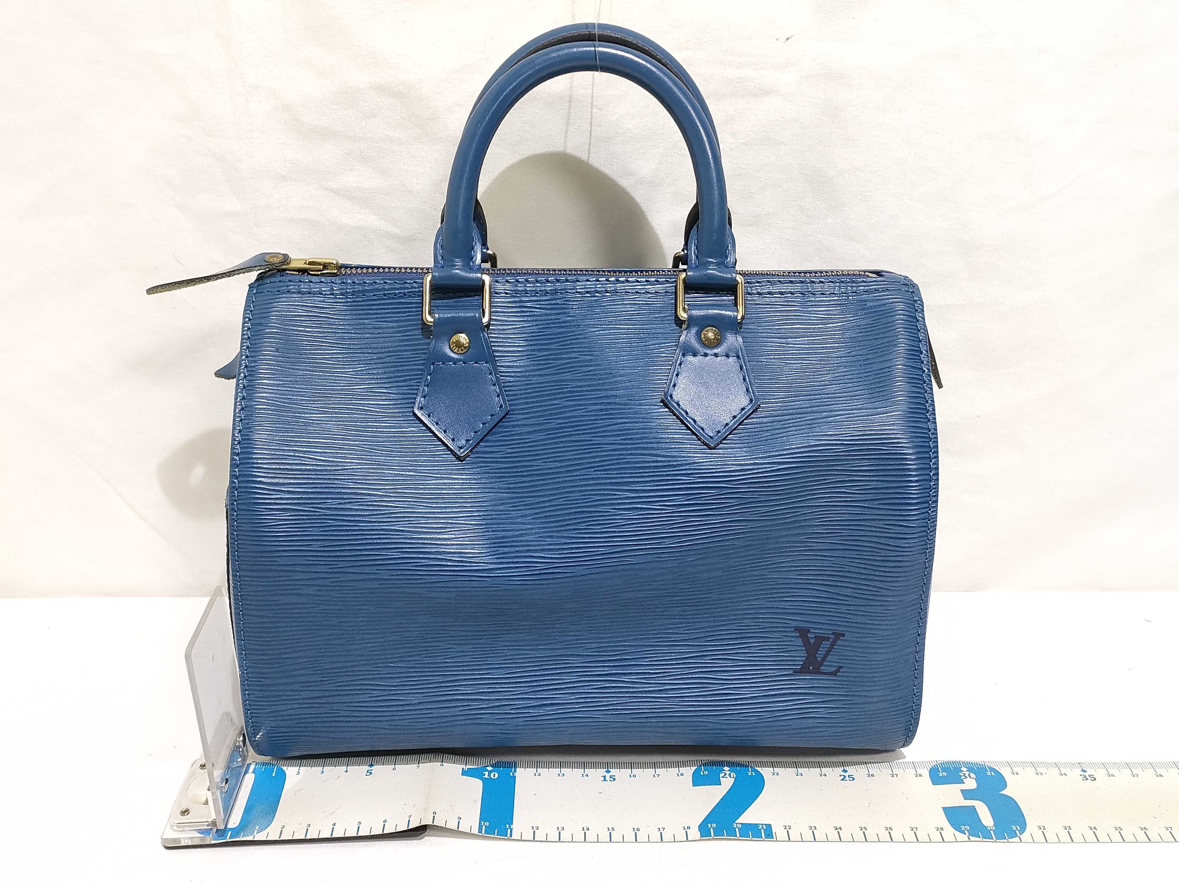 Epi Leather Speedy 25 M43015 VI1914 Epi Leather Handbag — view 2
