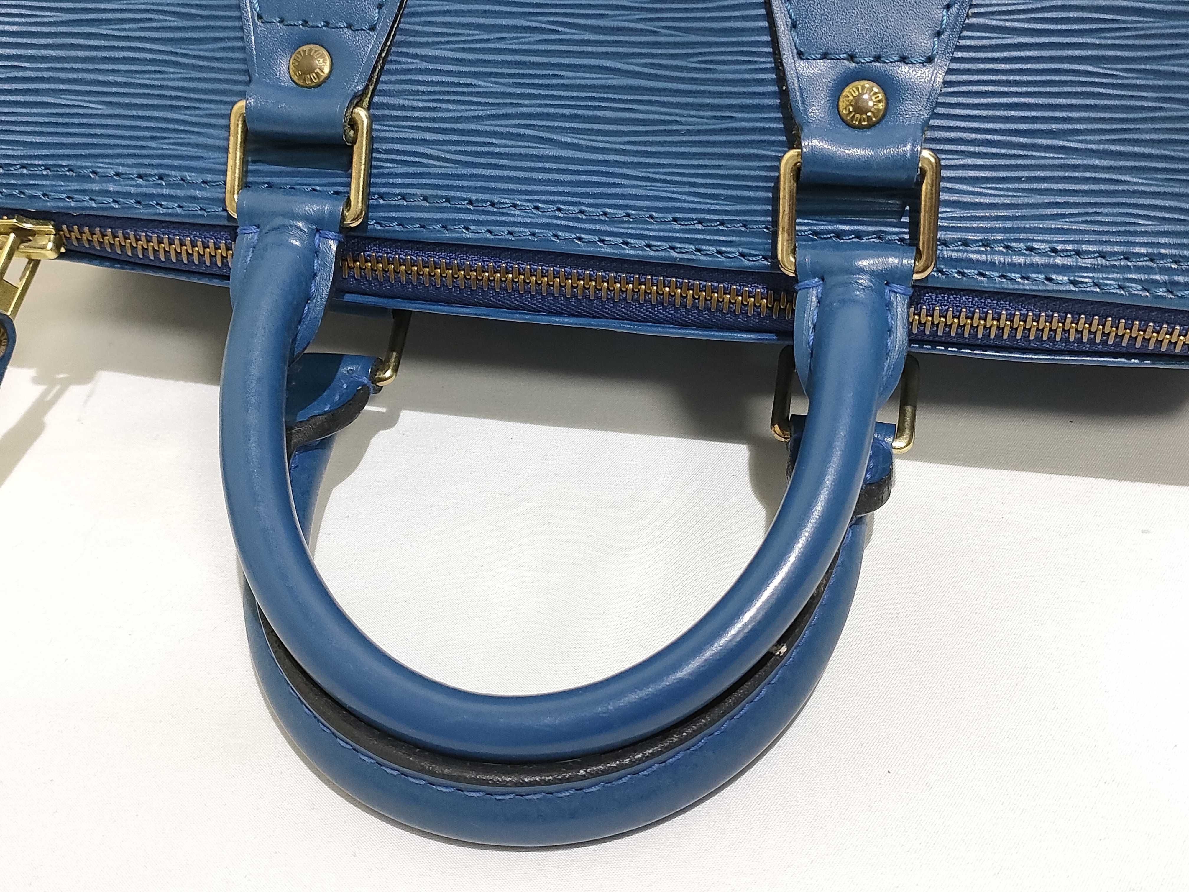 Epi Leather Speedy 25 M43015 VI1914 Epi Leather Handbag — view 3