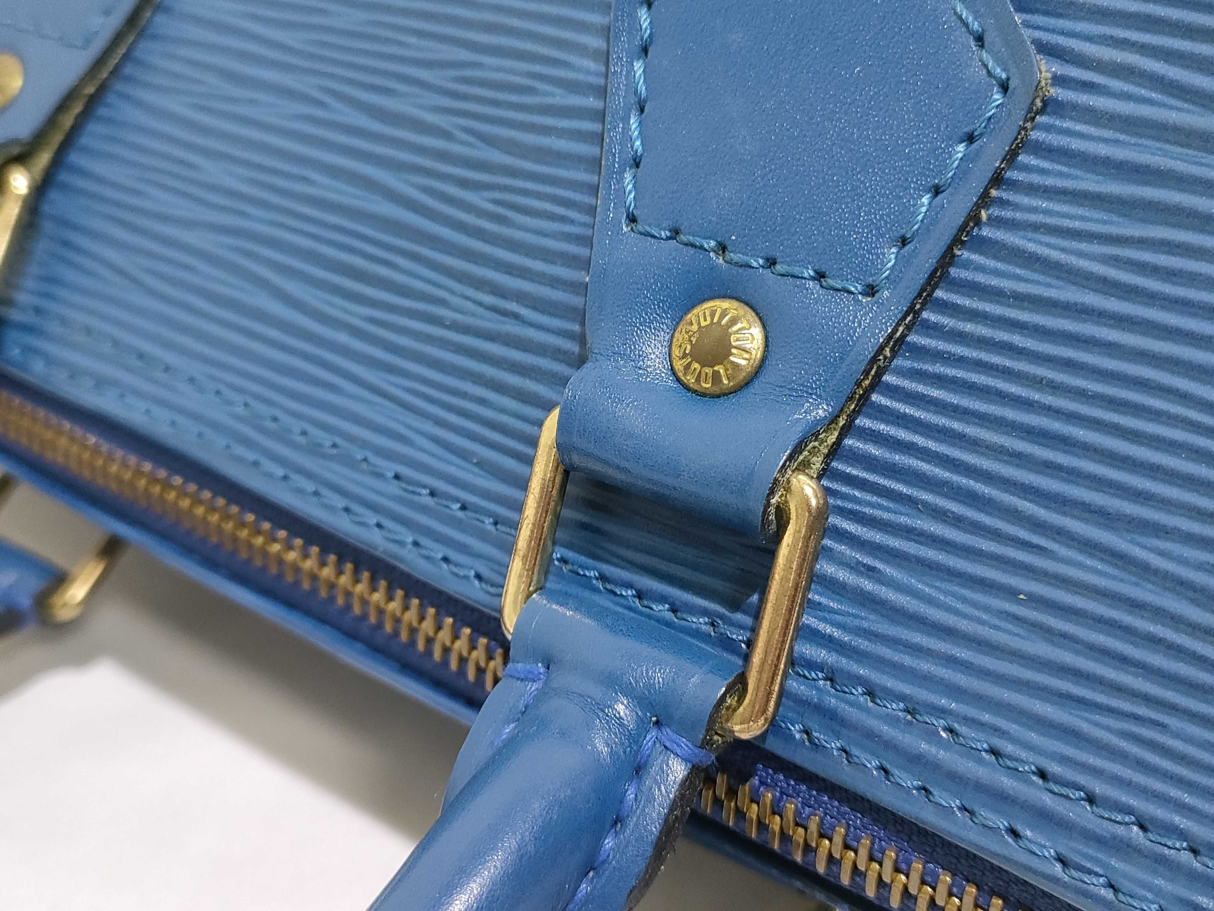 Epi Leather Speedy 25 M43015 VI1914 Epi Leather Handbag — view 5