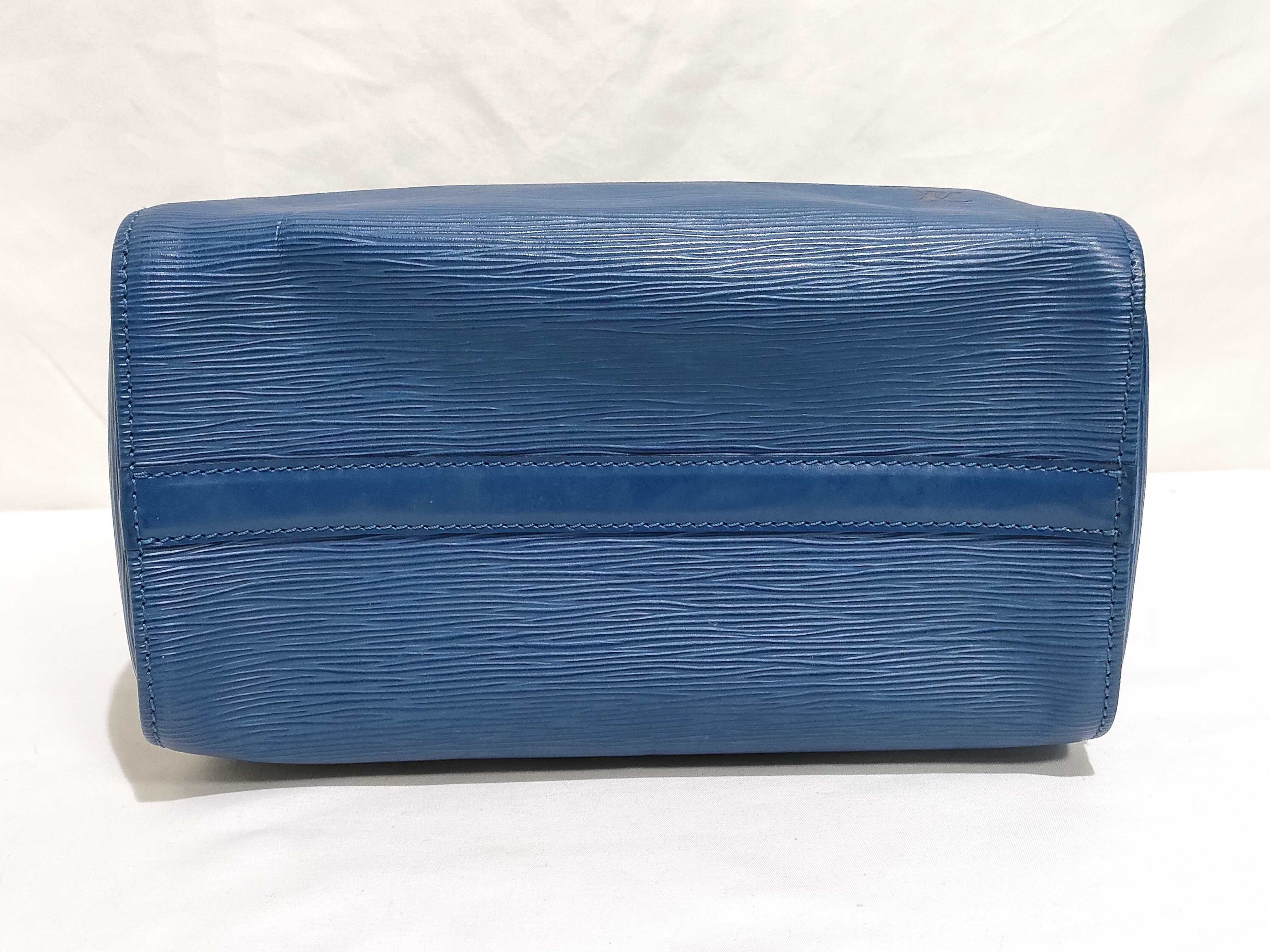 Epi Leather Speedy 25 M43015 VI1914 Epi Leather Handbag — view 7