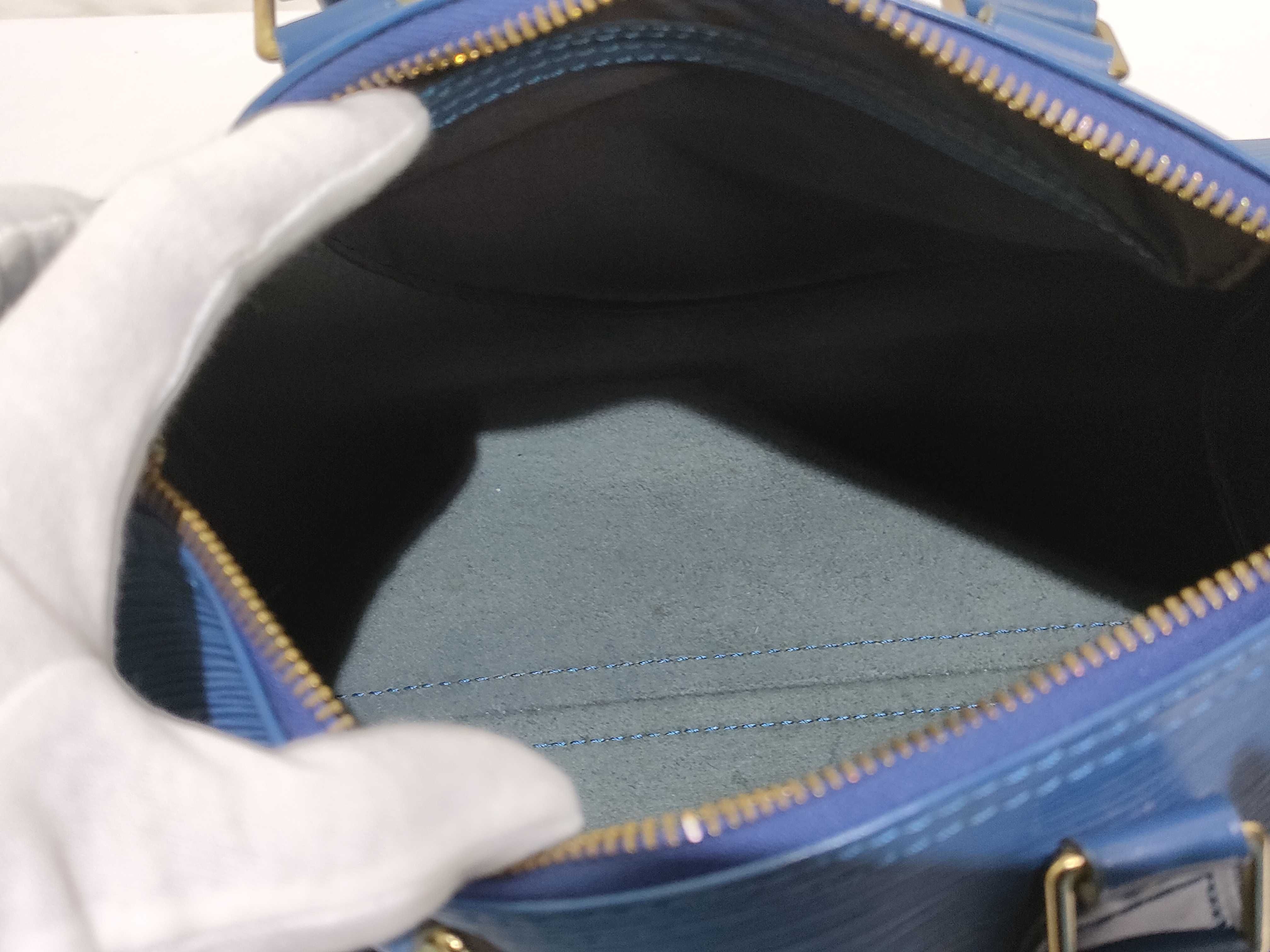 Epi Leather Speedy 25 M43015 VI1914 Epi Leather Handbag — view 9