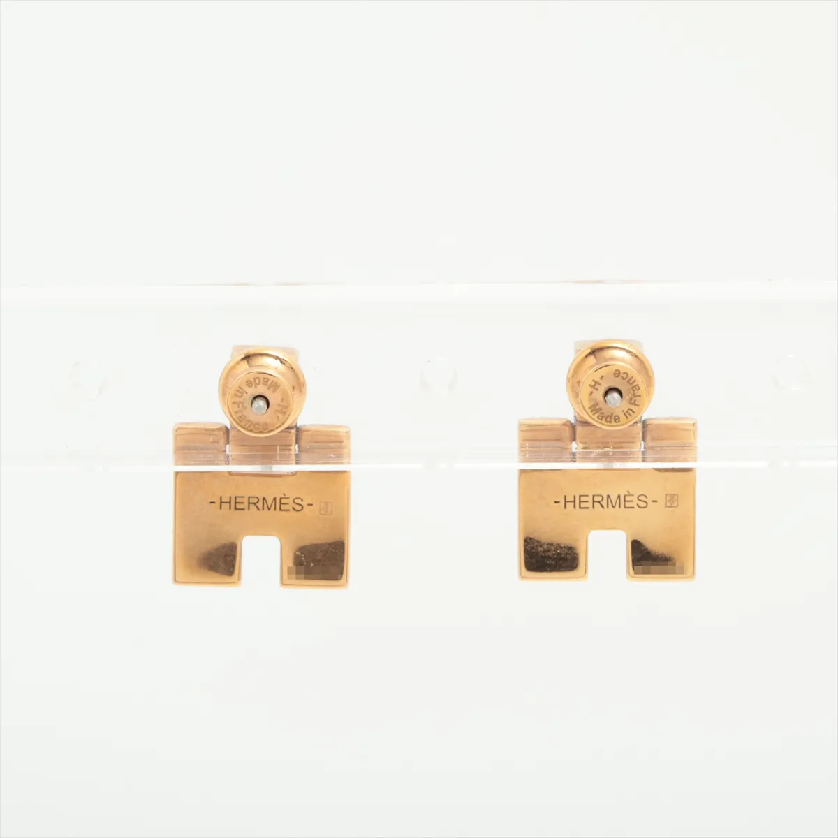 Irene ST0196 Earrings (for both ears) GP Gold — view 2