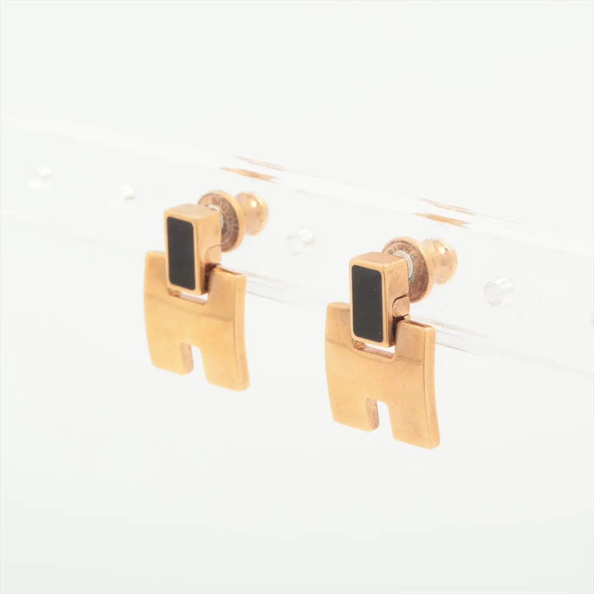 Irene ST0196 Earrings (for both ears) GP Gold — view 3