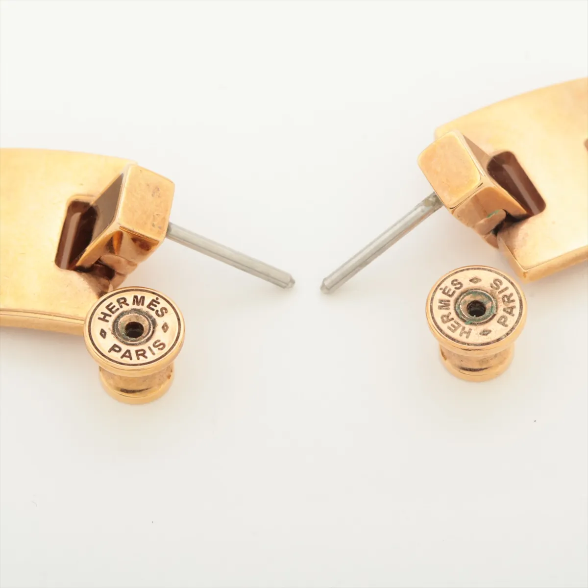 Irene ST0196 Earrings (for both ears) GP Gold — view 4