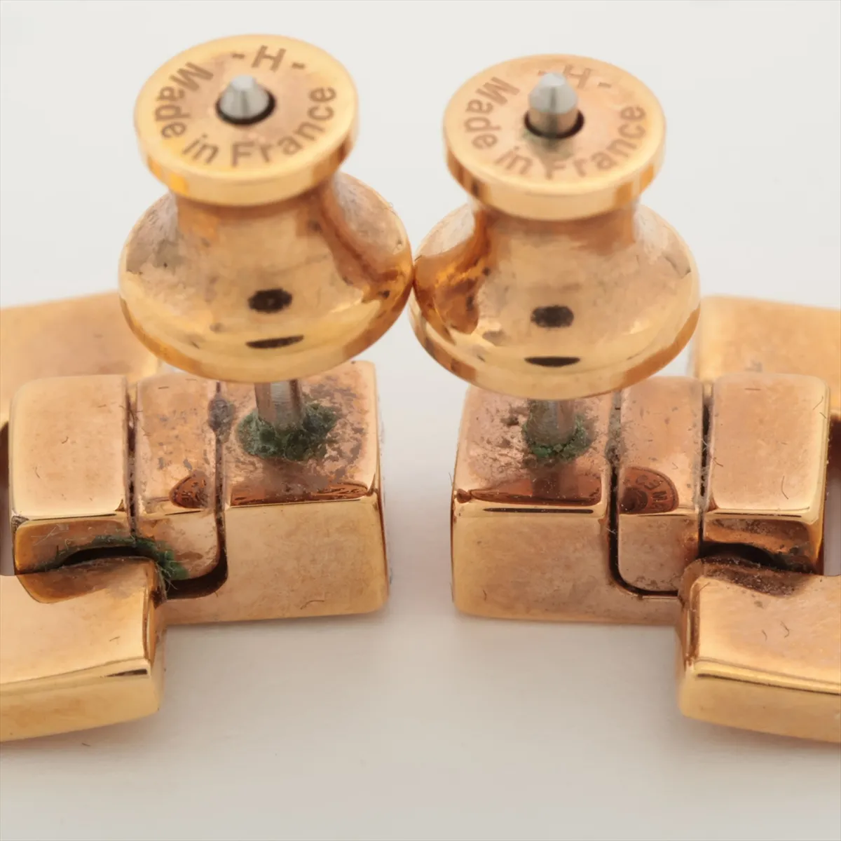 Irene ST0196 Earrings (for both ears) GP Gold — view 6