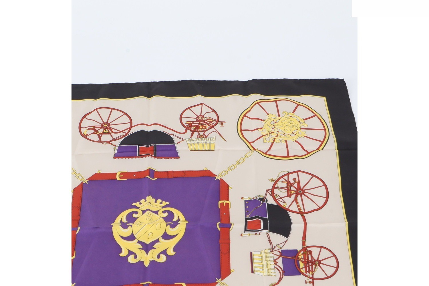 100% Silk Scarf — view 2