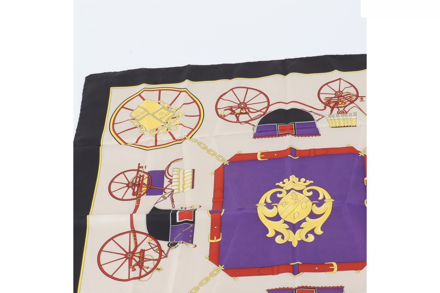 100% Silk Scarf — view 3