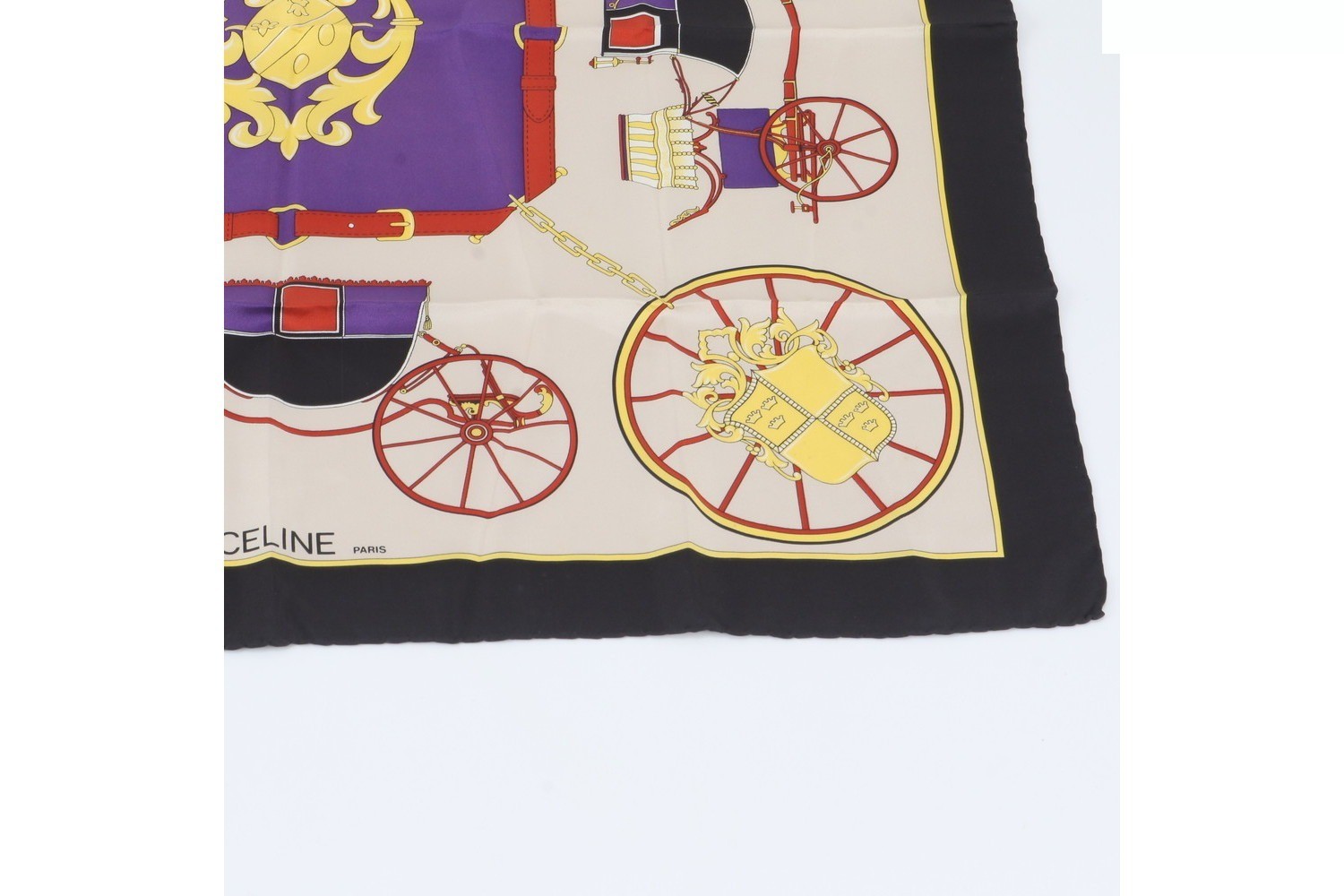 100% Silk Scarf — view 5