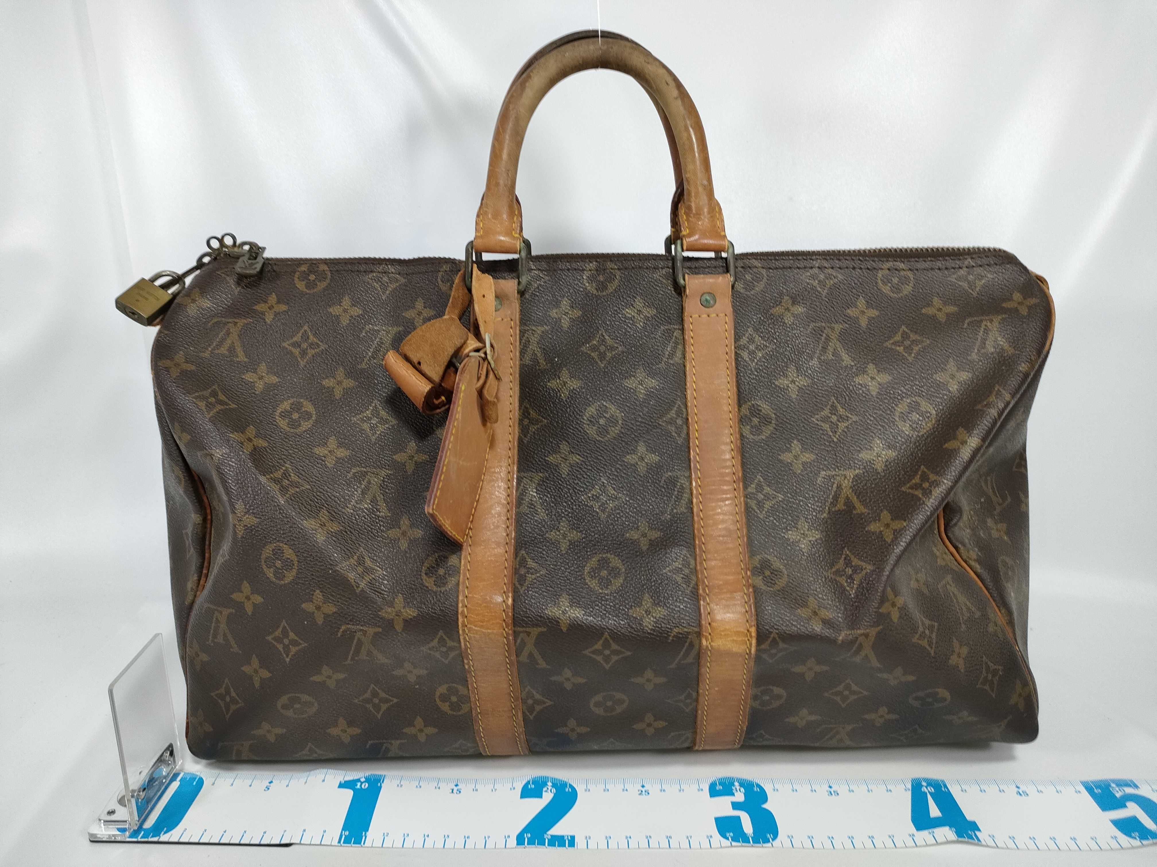 Monogram M41428 Keepall 45 Boston Bag — view 2