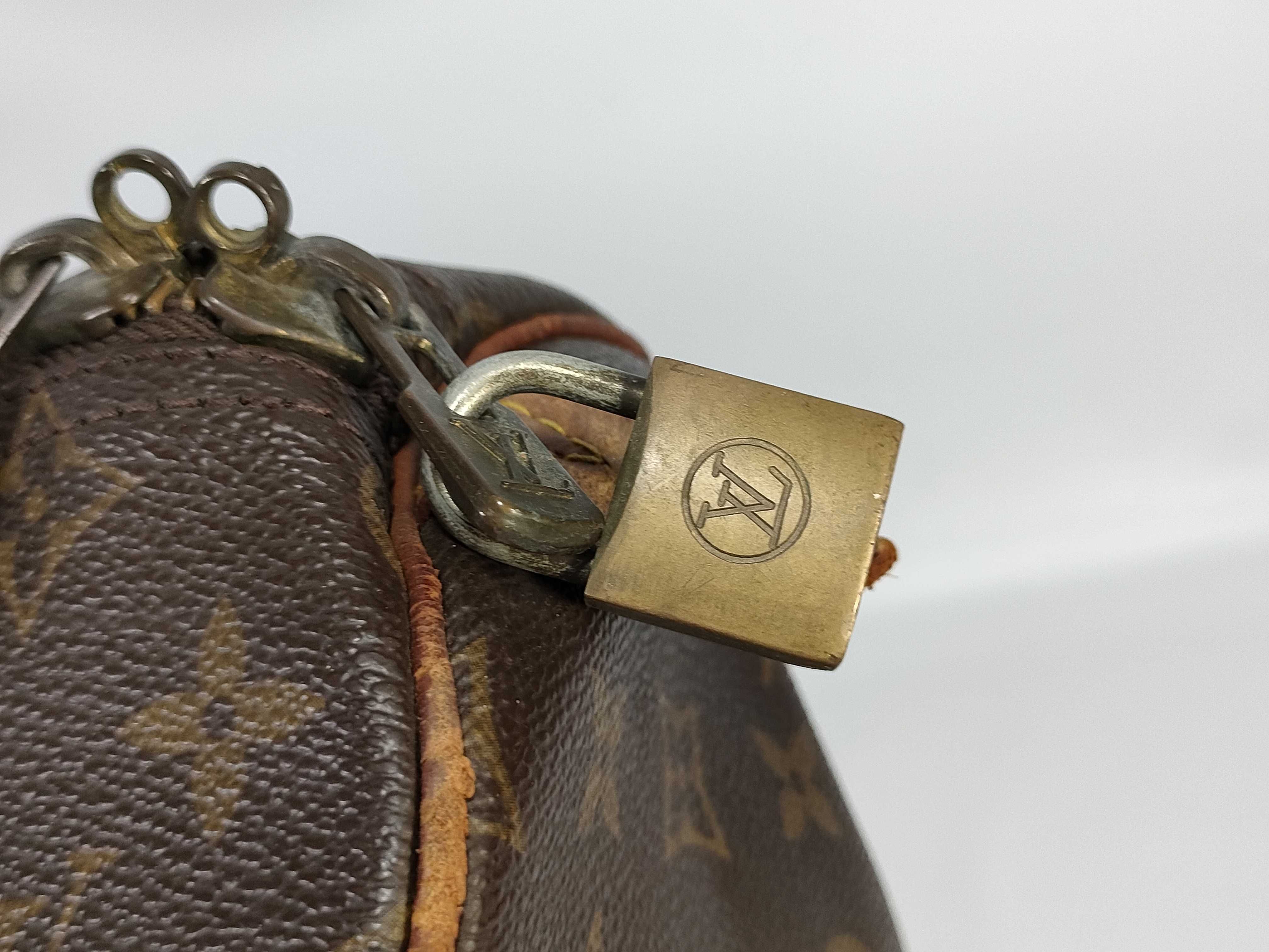 Monogram M41428 Keepall 45 Boston Bag — view 12