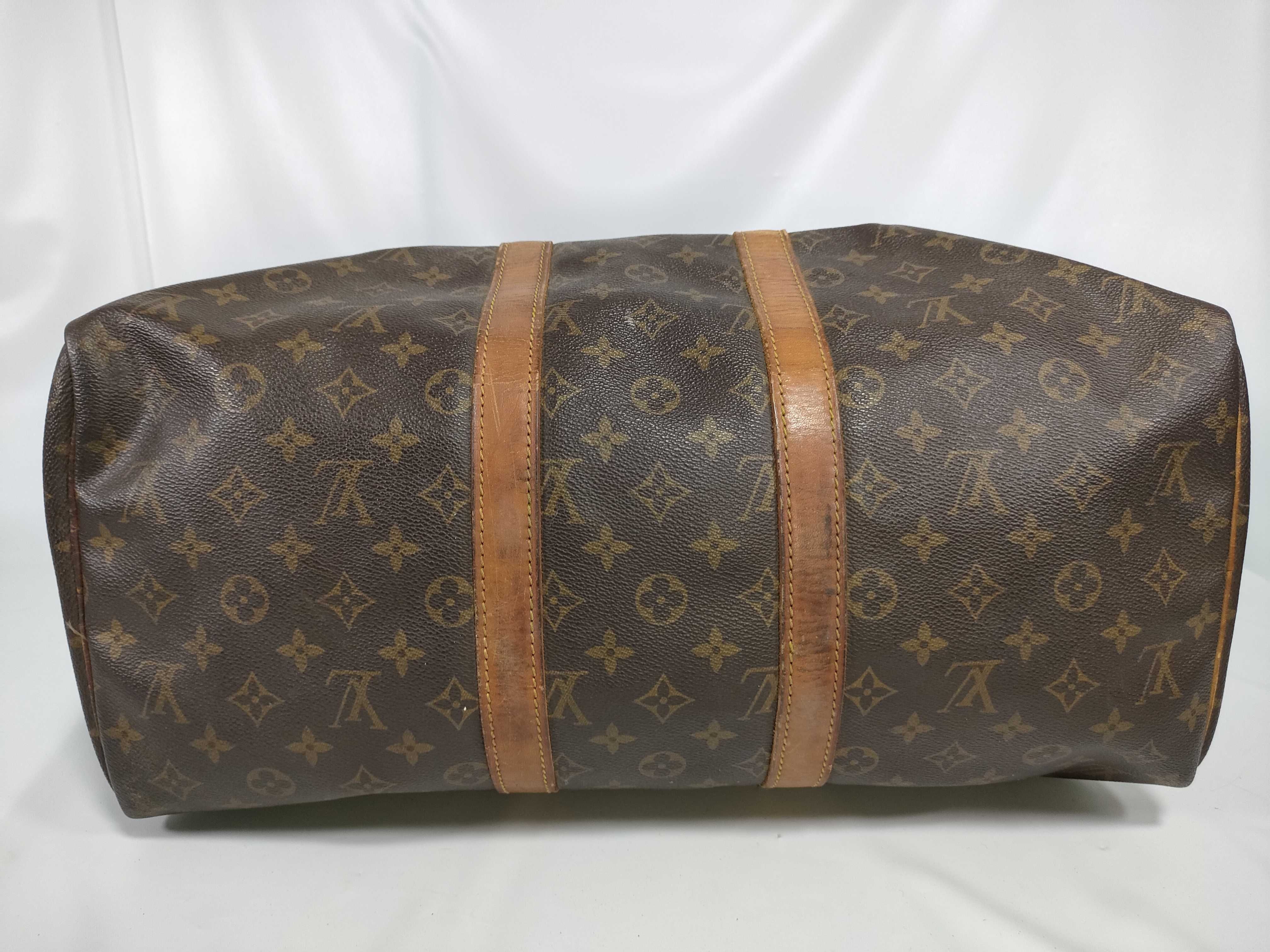 Monogram M41428 Keepall 45 Boston Bag — view 7