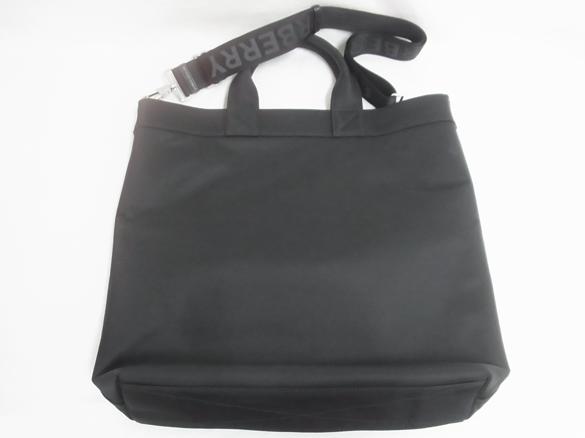 Shoulder bag, Art Nylon 2-way, Black — view 2