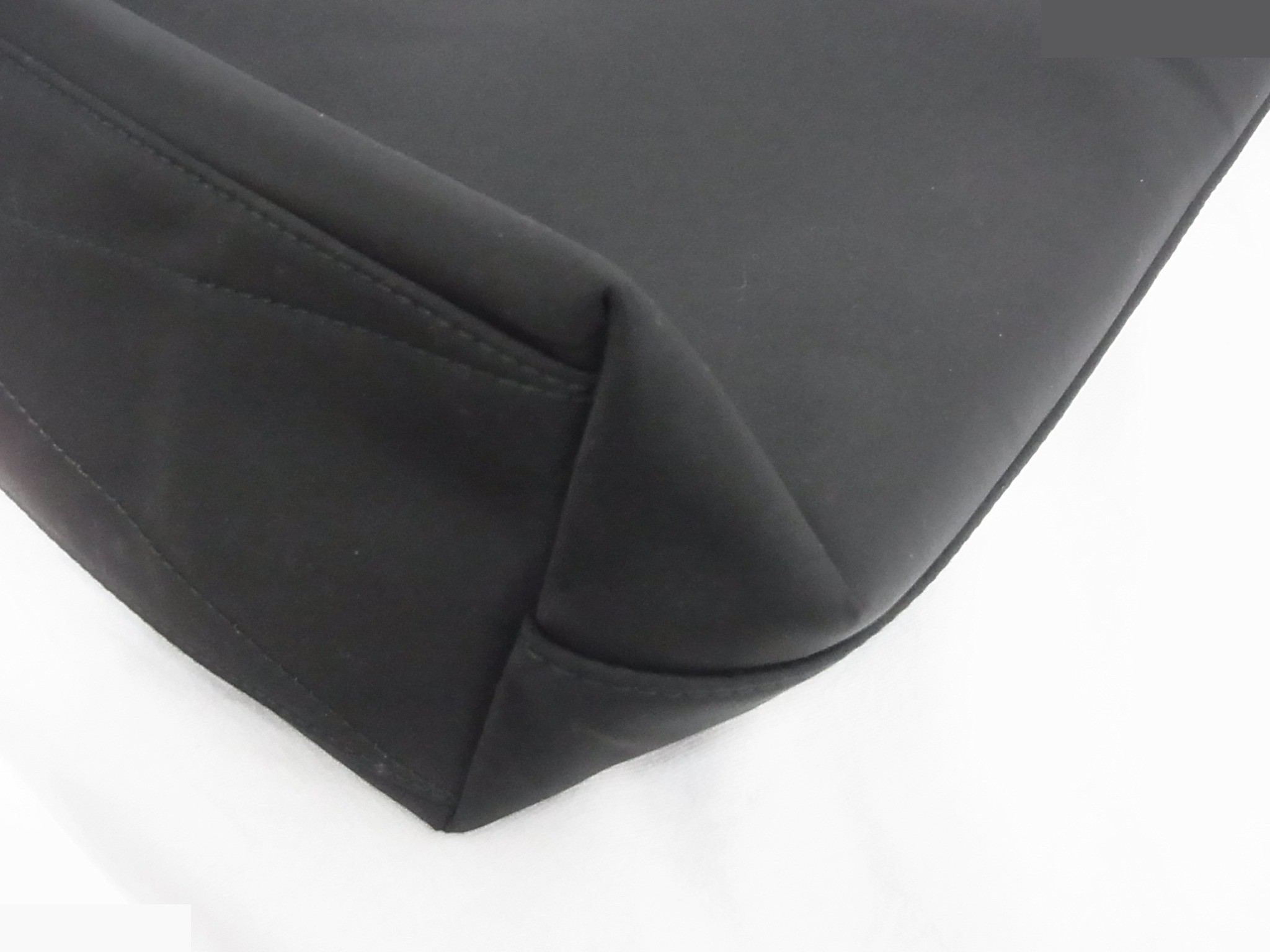 Shoulder bag, Art Nylon 2-way, Black — view 3