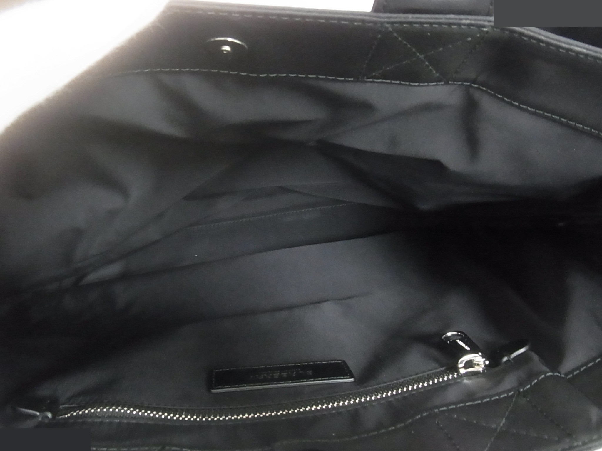 Shoulder bag, Art Nylon 2-way, Black — view 5