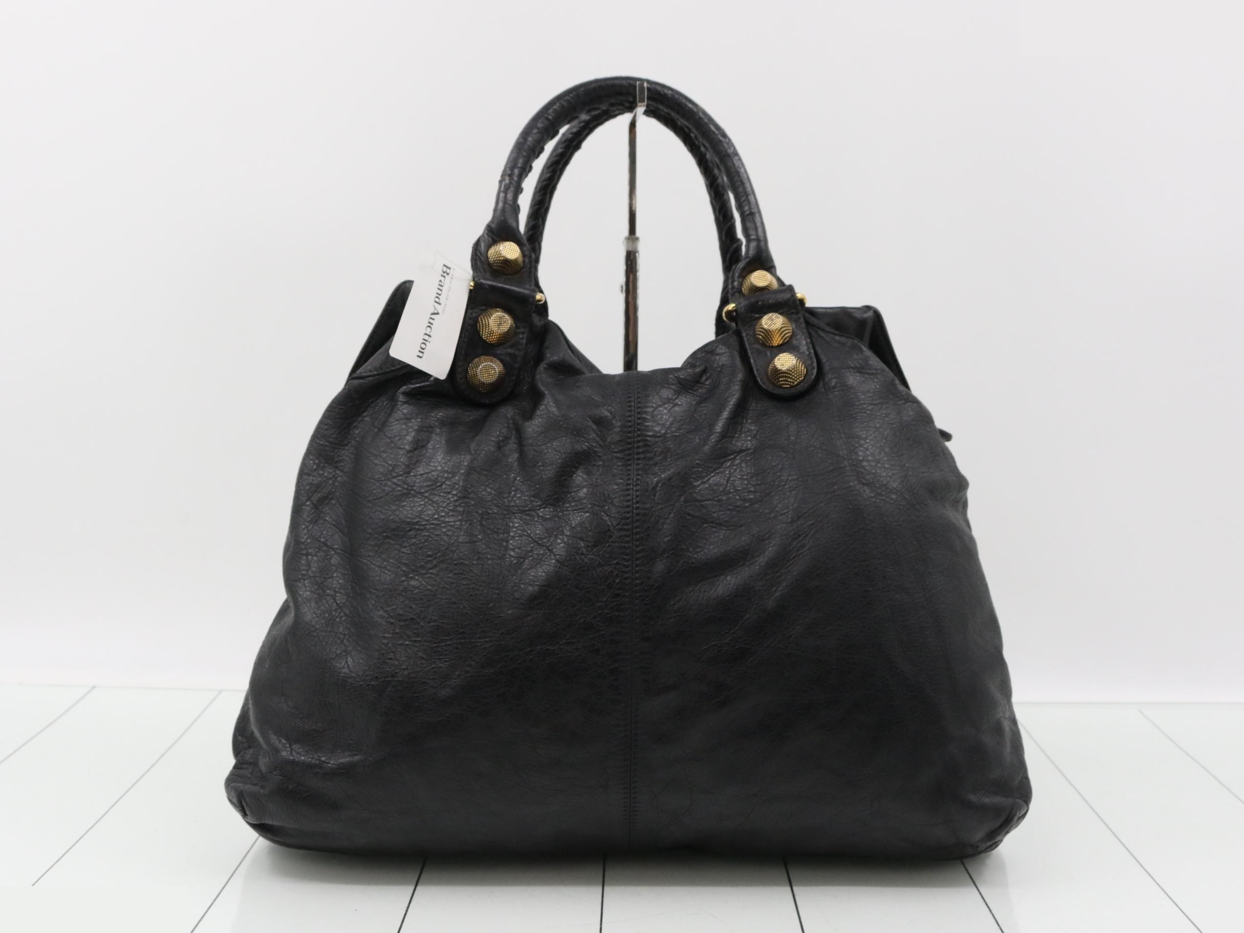 The City Handbag, Black — view 2