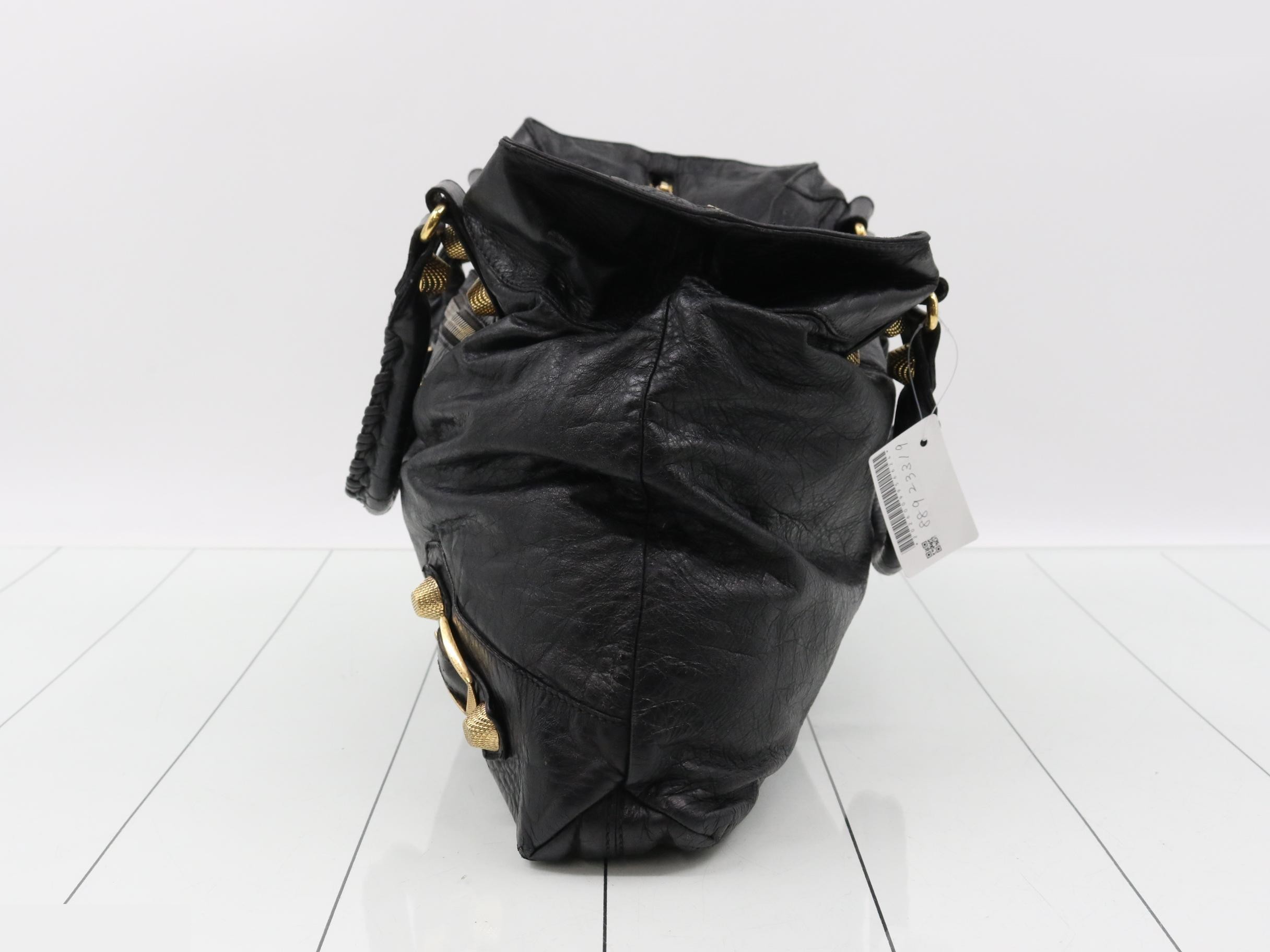 The City Handbag, Black — view 3