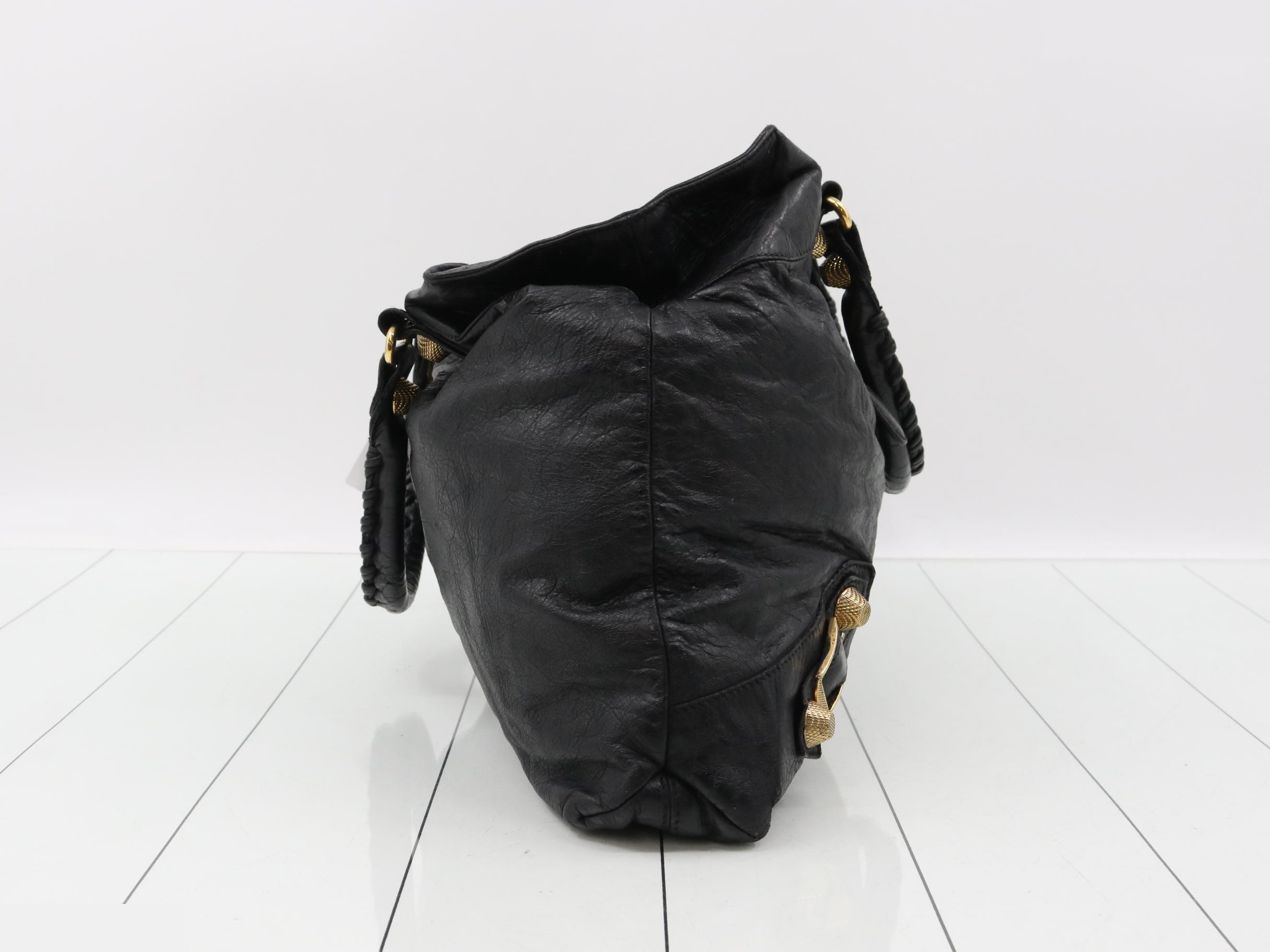 The City Handbag, Black — view 4