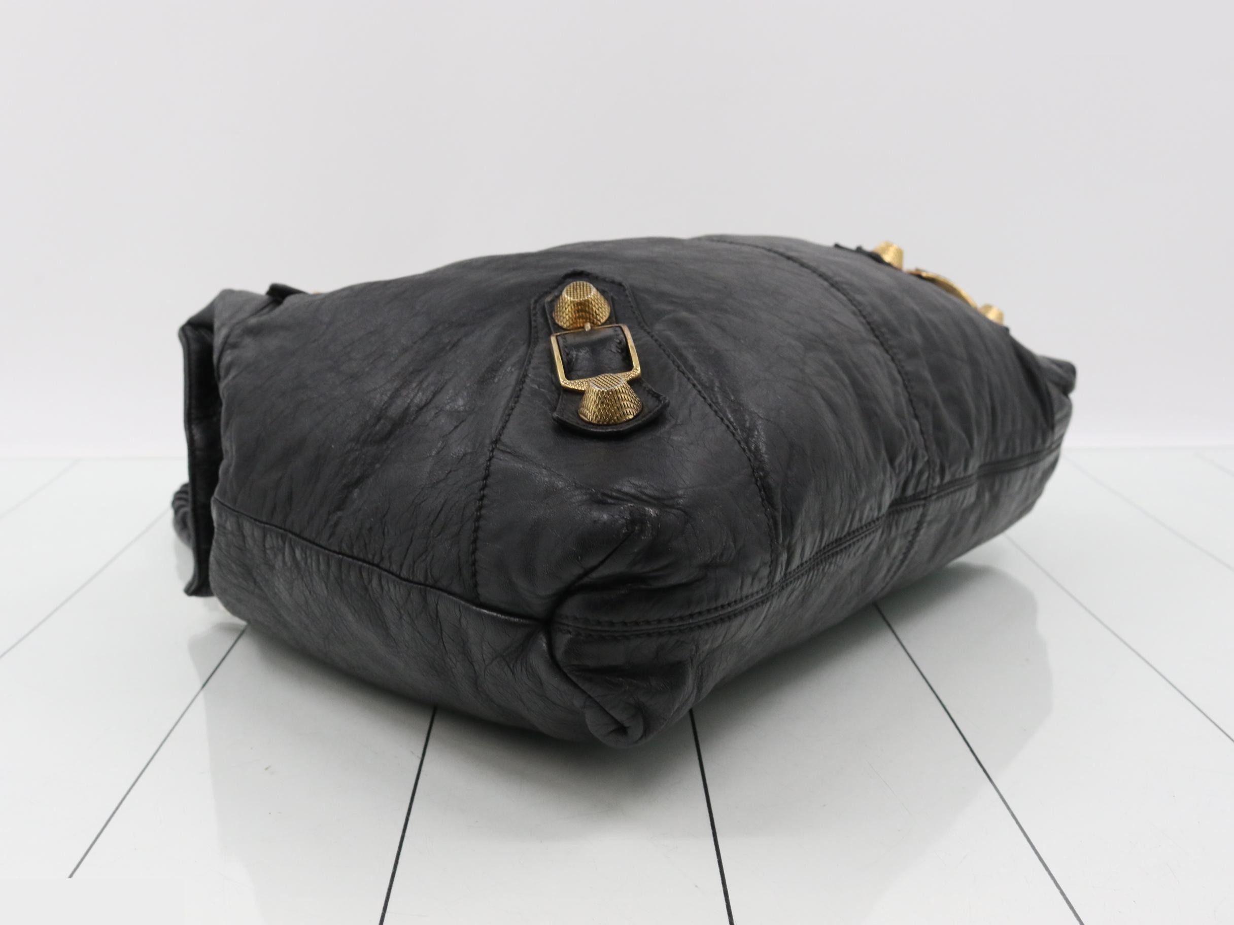 The City Handbag, Black — view 5