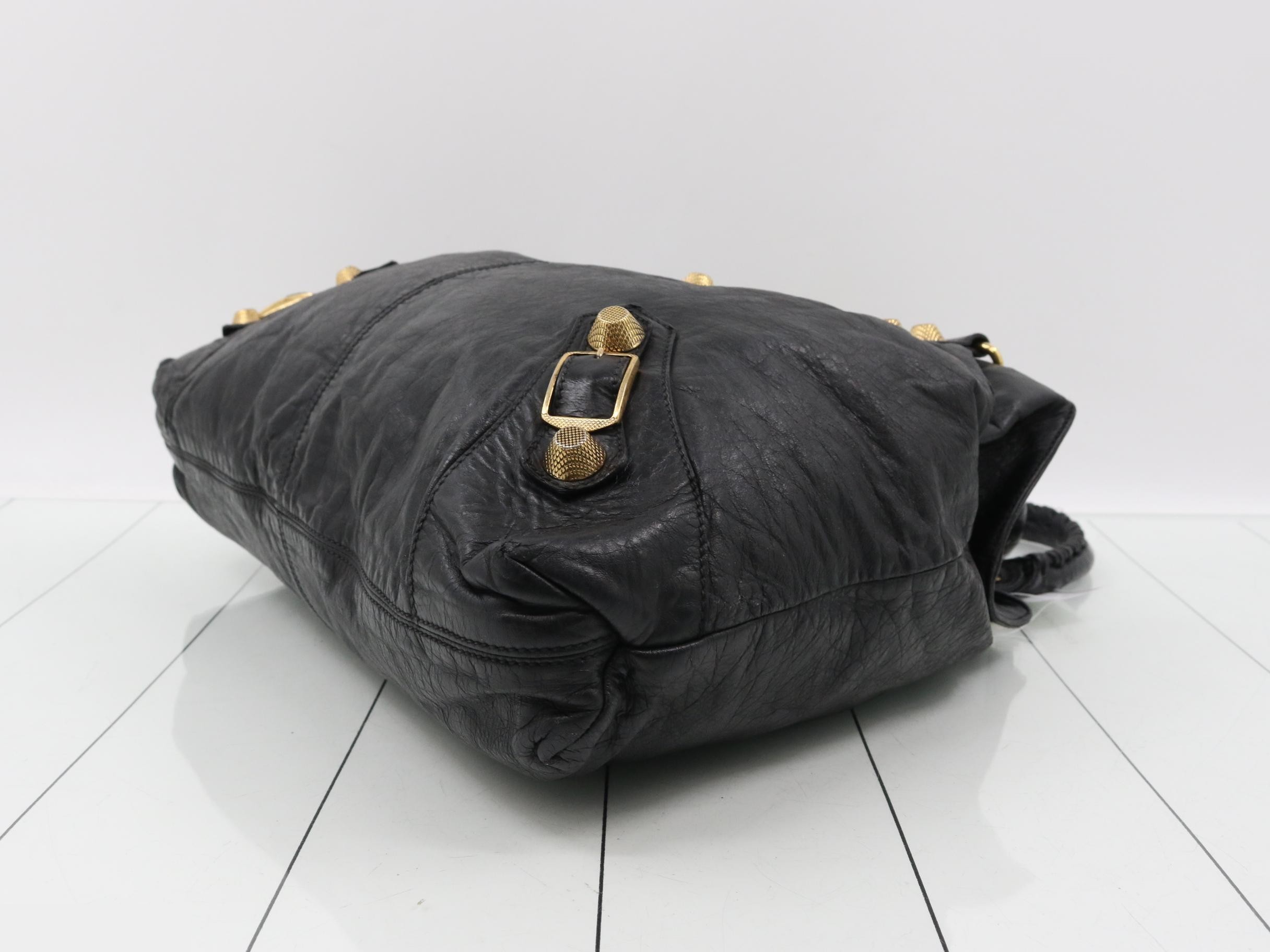 The City Handbag, Black — view 6