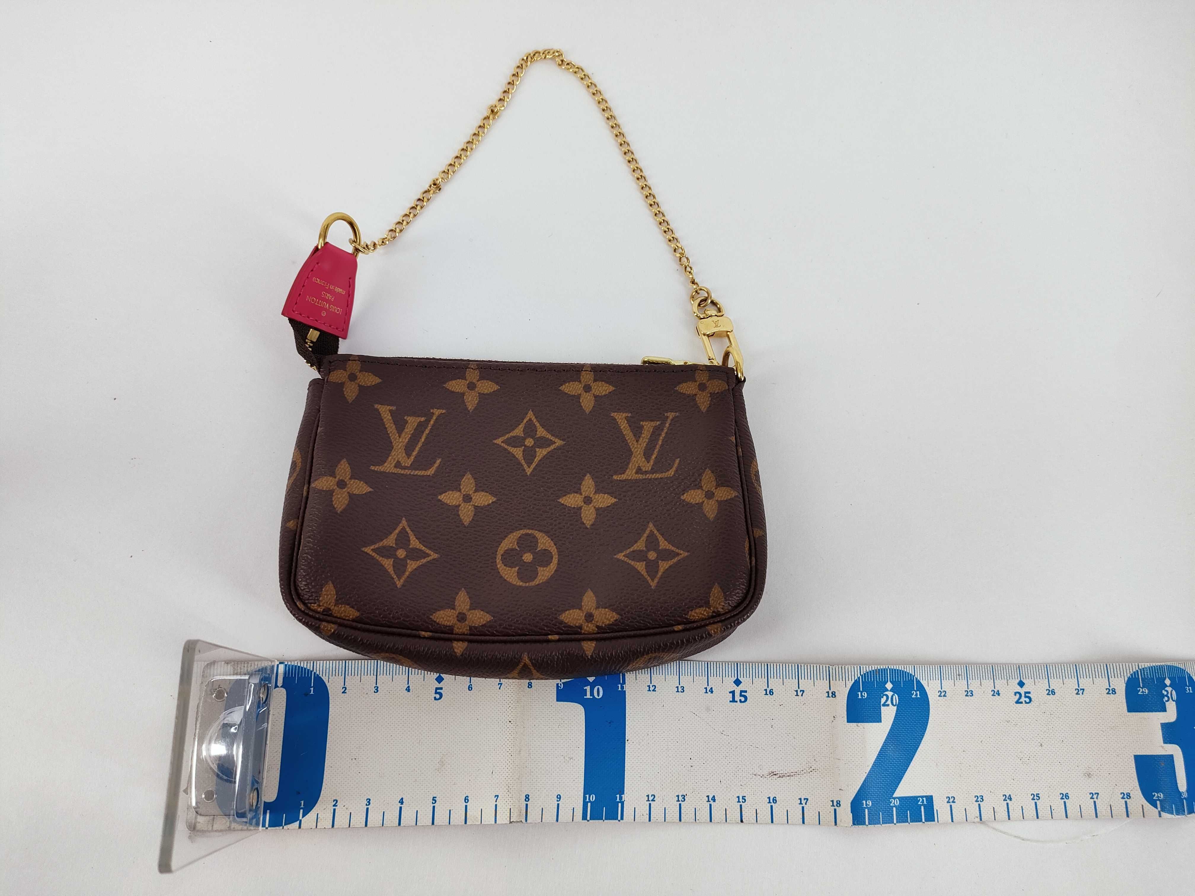 Monogram Louis Vuitton Monogram Mini Pochette Accessoires Vivienne M69752 Pouch — view 2