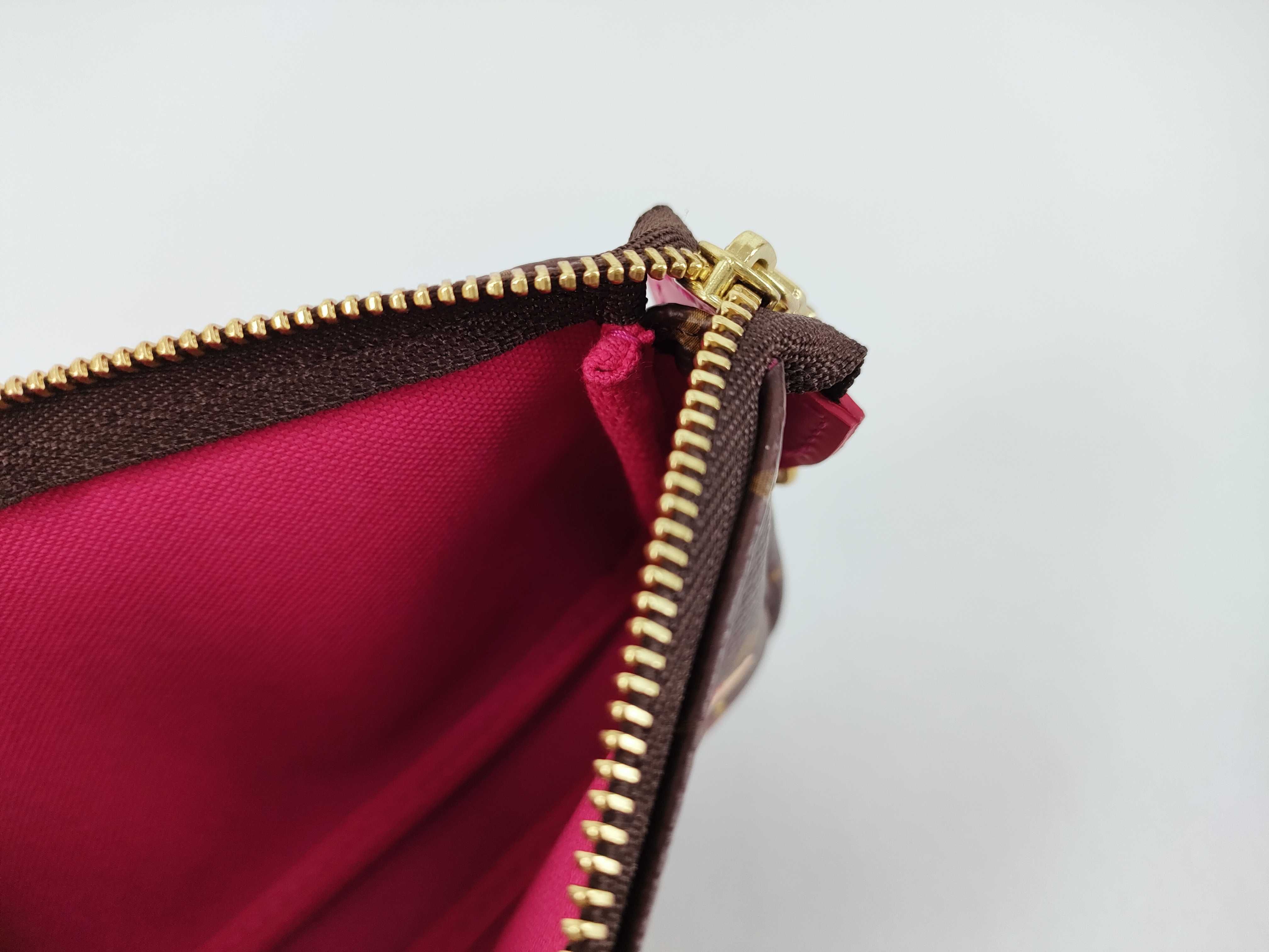 Monogram Louis Vuitton Monogram Mini Pochette Accessoires Vivienne M69752 Pouch — view 11