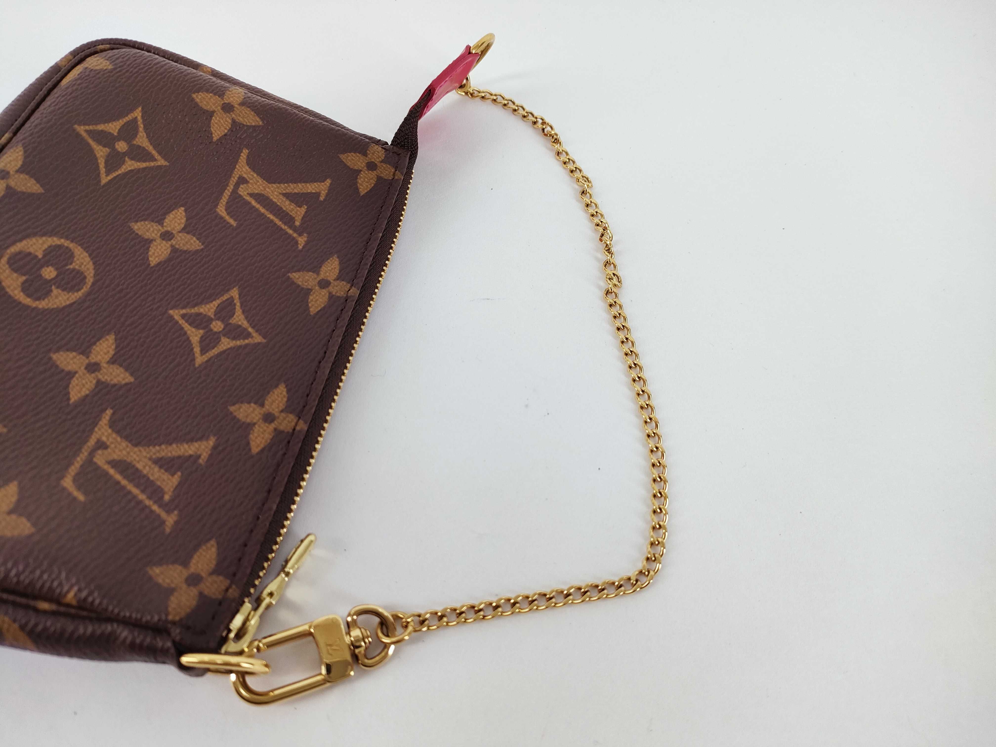 Monogram Louis Vuitton Monogram Mini Pochette Accessoires Vivienne M69752 Pouch — view 3