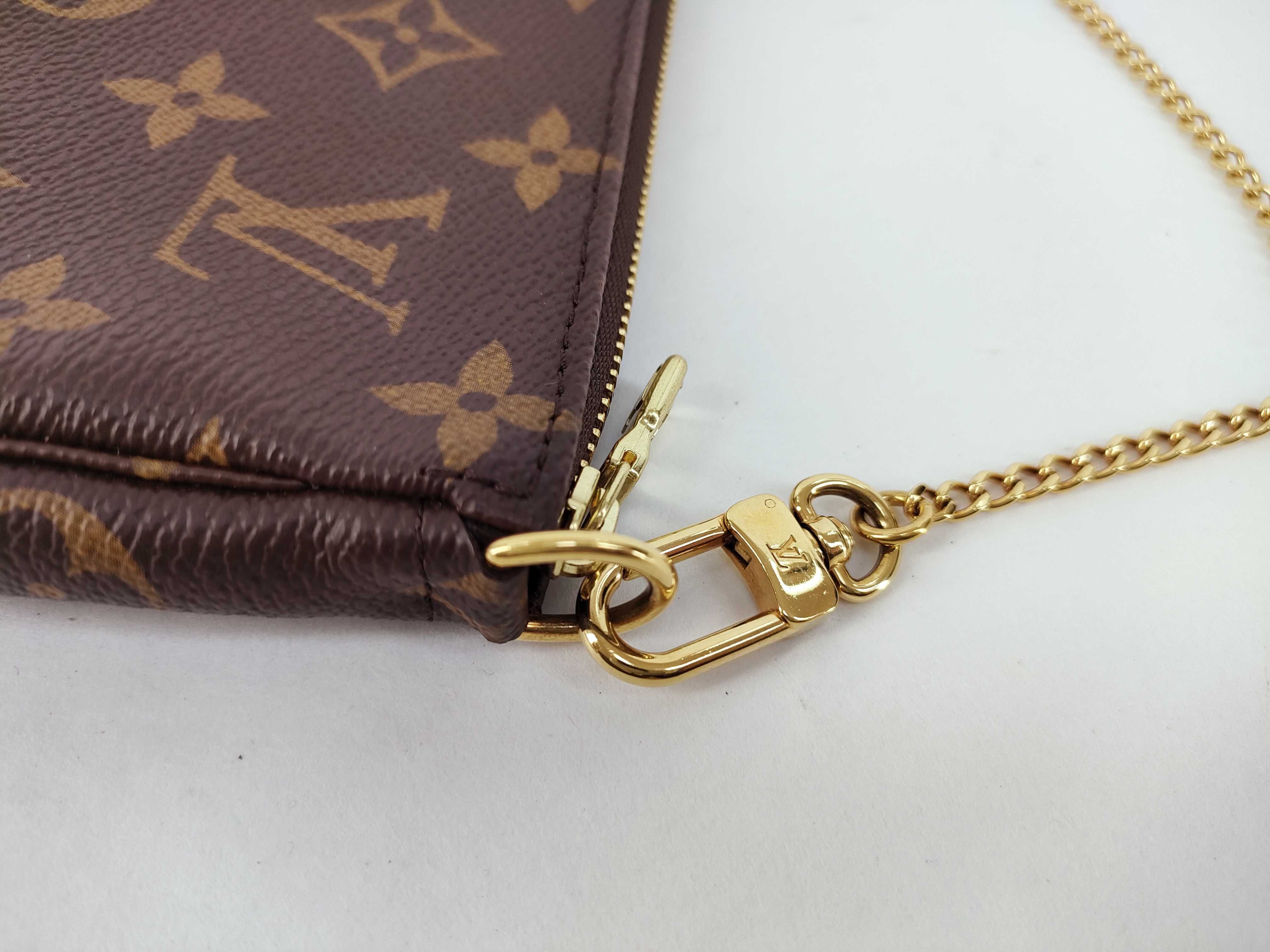 Monogram Louis Vuitton Monogram Mini Pochette Accessoires Vivienne M69752 Pouch — view 5
