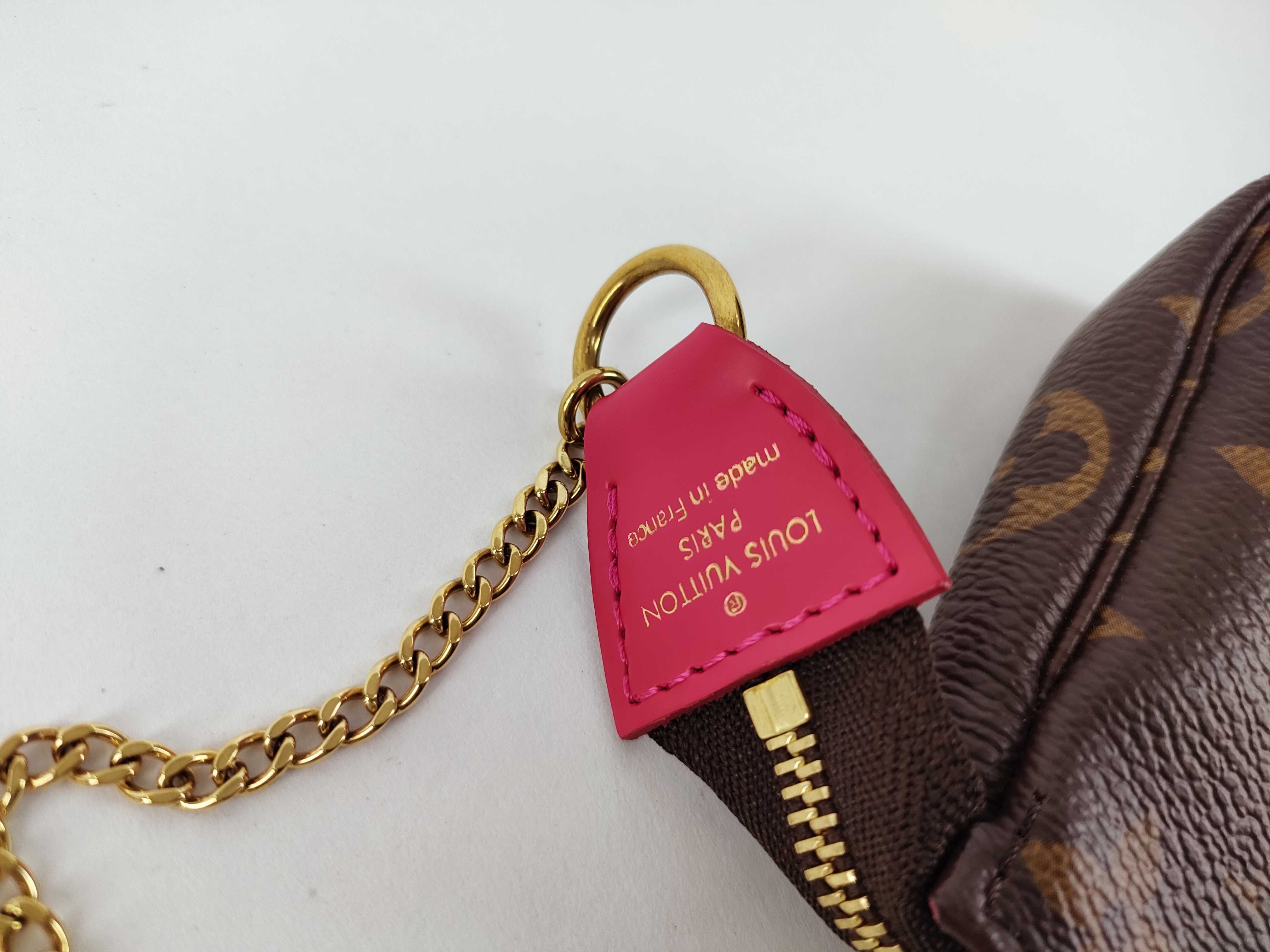 Monogram Louis Vuitton Monogram Mini Pochette Accessoires Vivienne M69752 Pouch — view 8