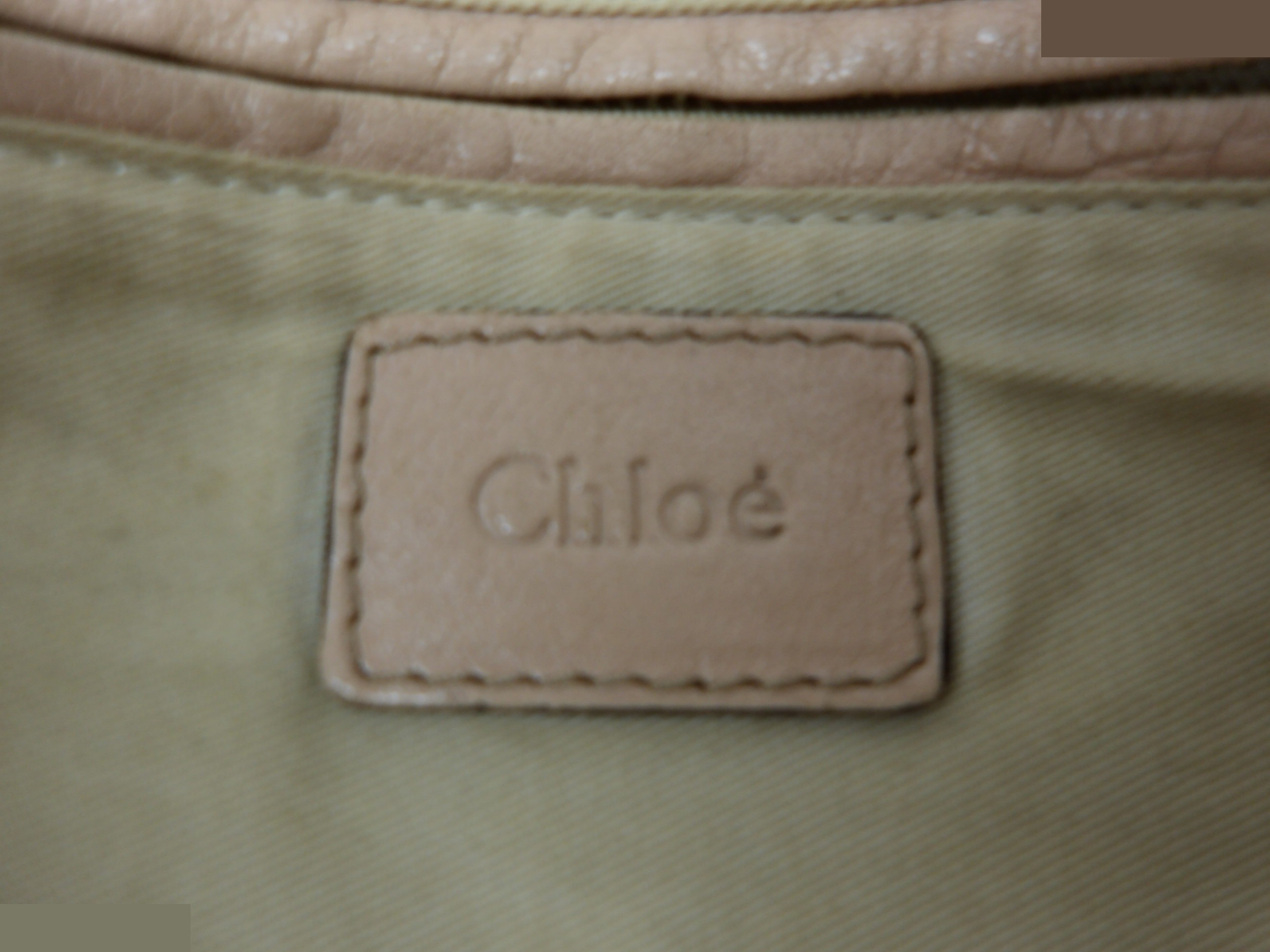 Marcie handbag with gold hardware — view 4