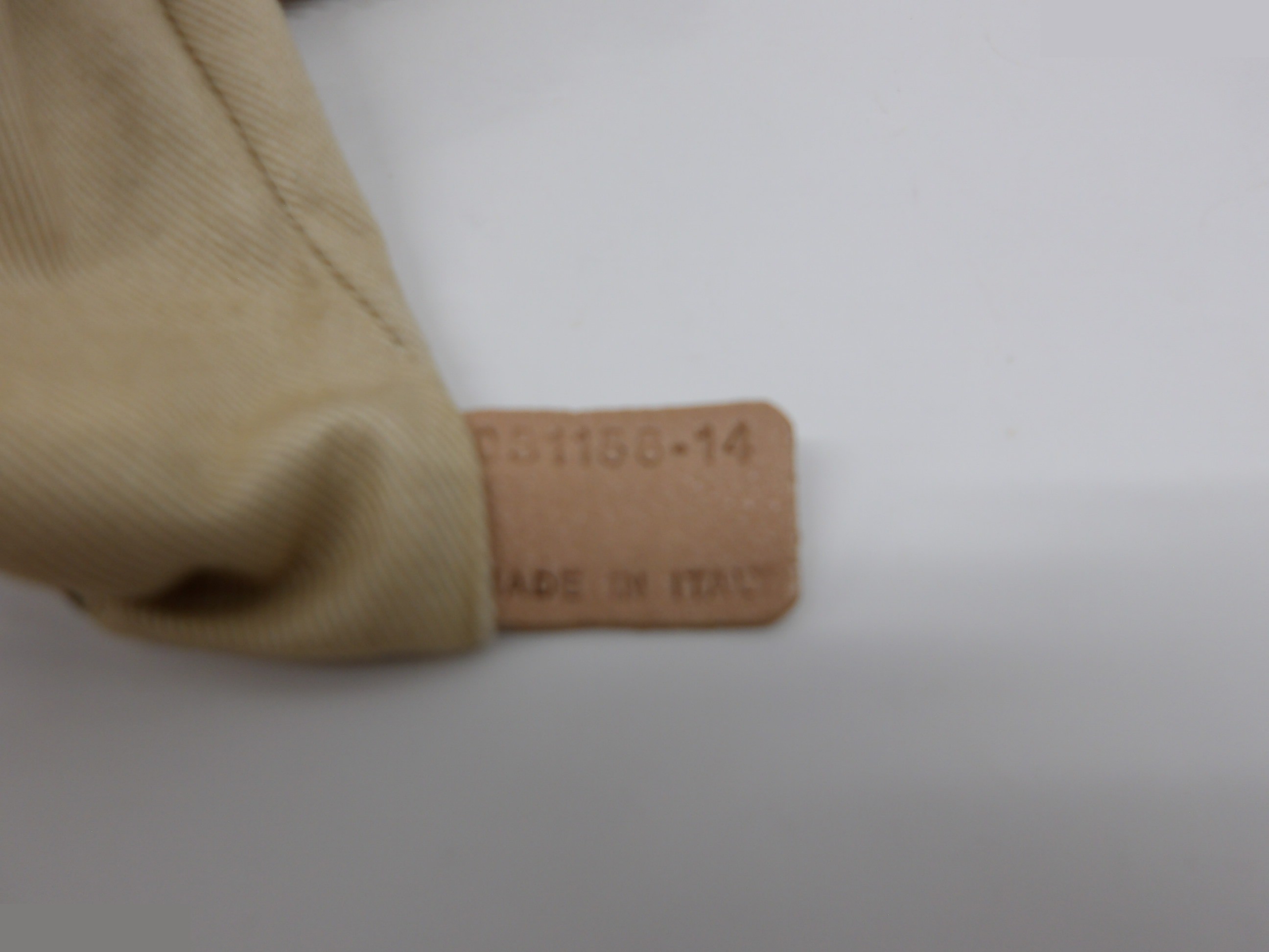 Marcie handbag with gold hardware — view 5