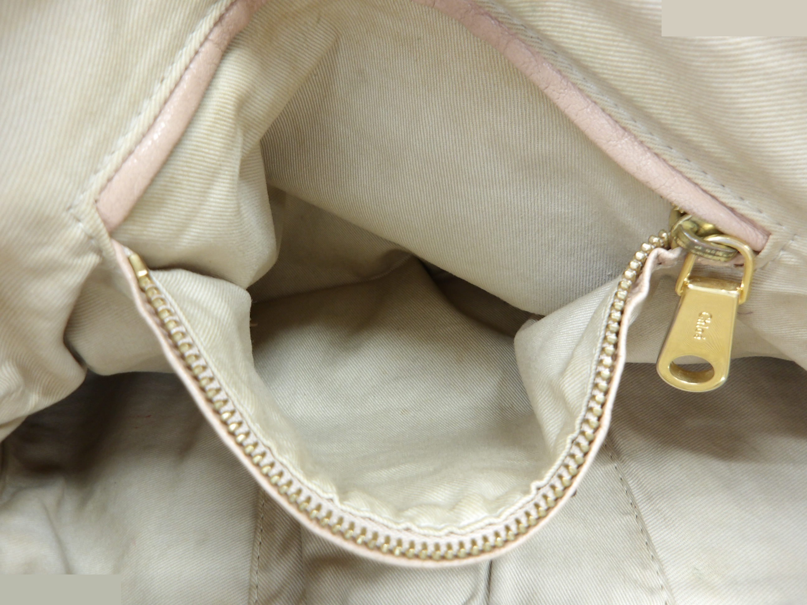 Marcie handbag with gold hardware — view 7