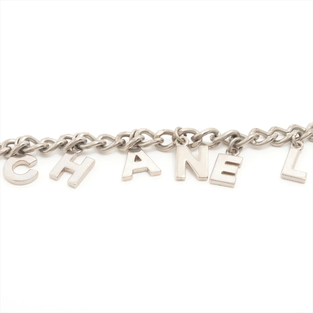 logo bracelet, GP silver. Shows — view 2