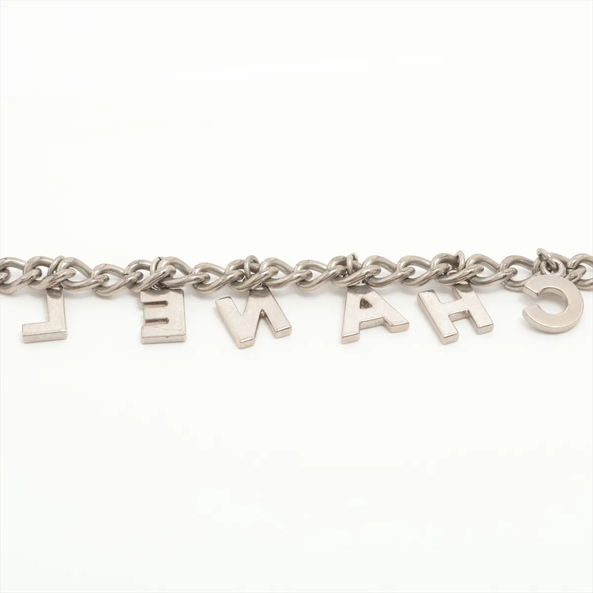 logo bracelet, GP silver. Shows — view 3